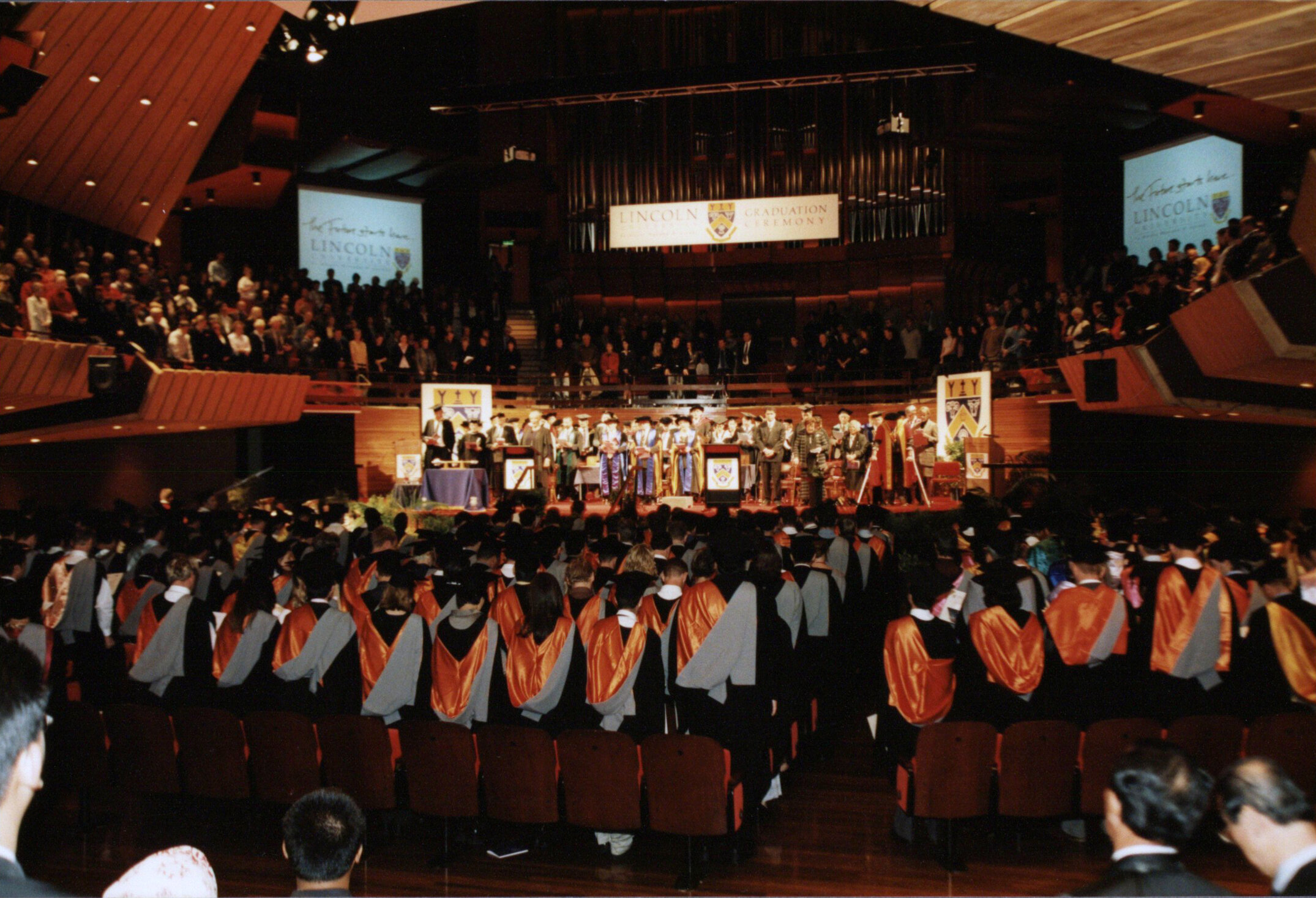 Graduation ceremony, 17 May 2000 109