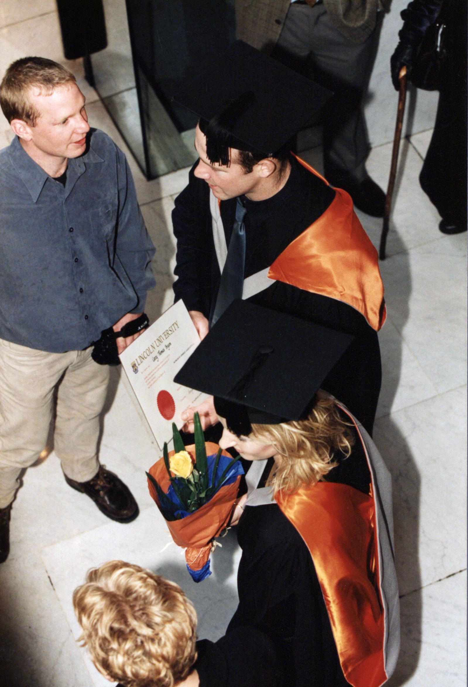 Graduation ceremony, 17 May 2000 116