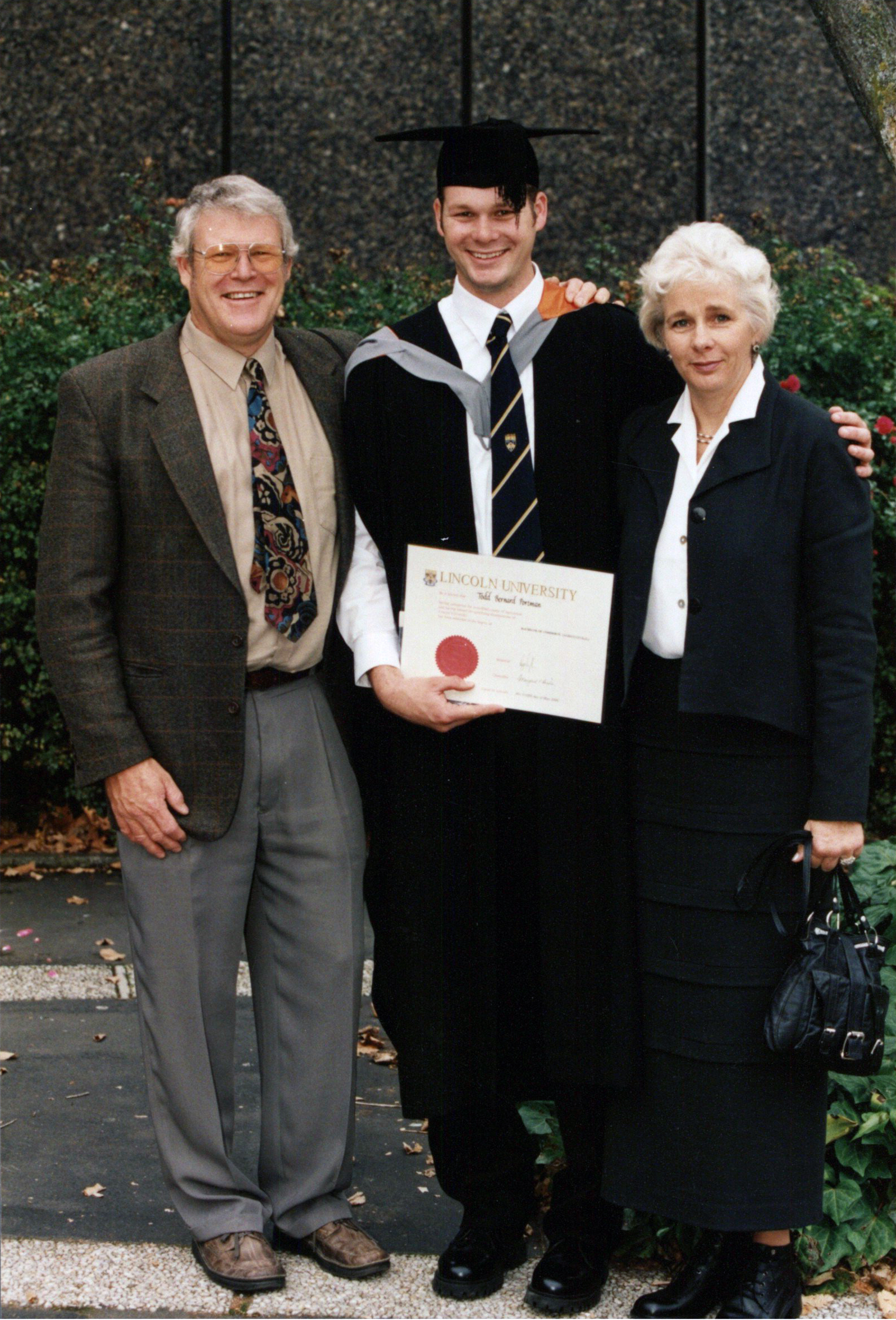 Graduation ceremony, 17 May 2000 117