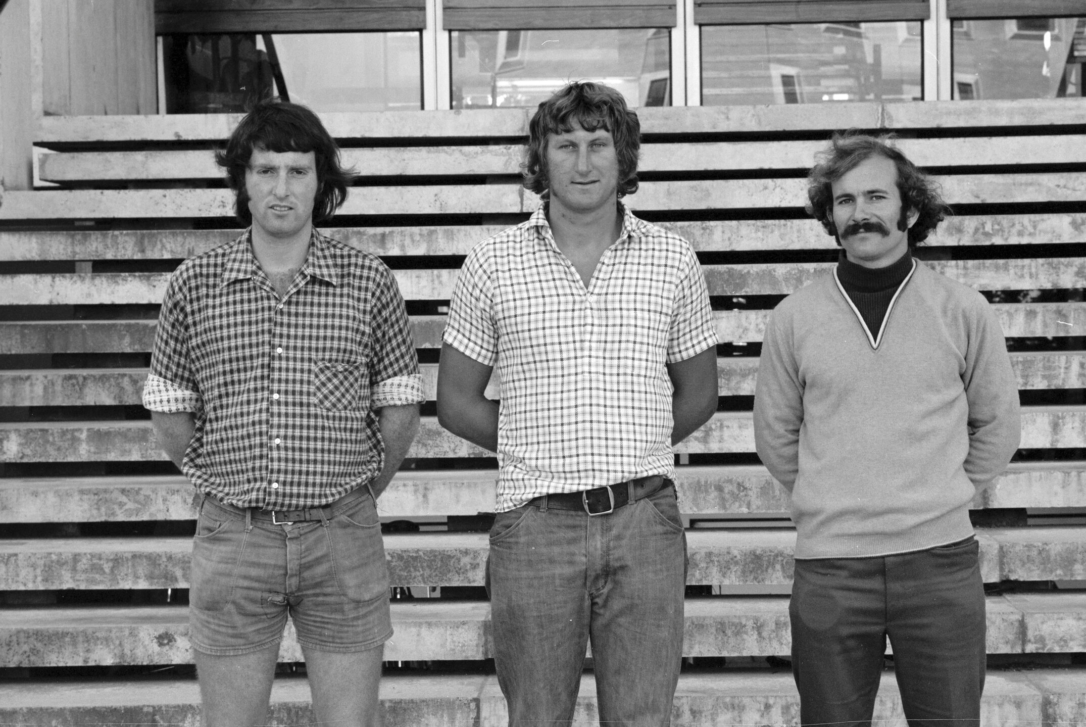 1976 DipFM (Diploma in Farm Management), three students 