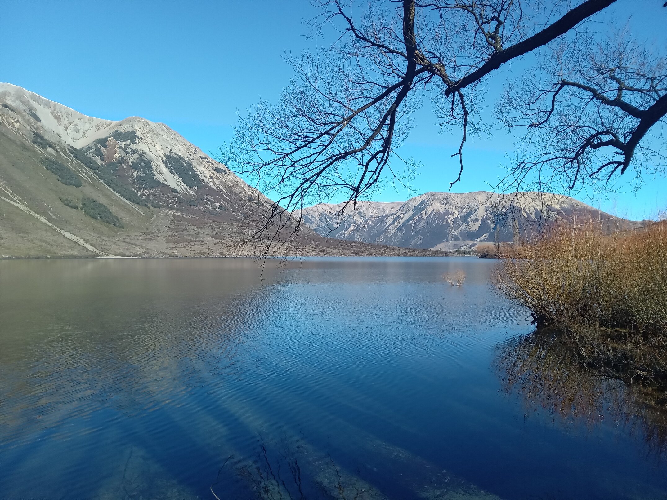 On the way to Arthur's Pass