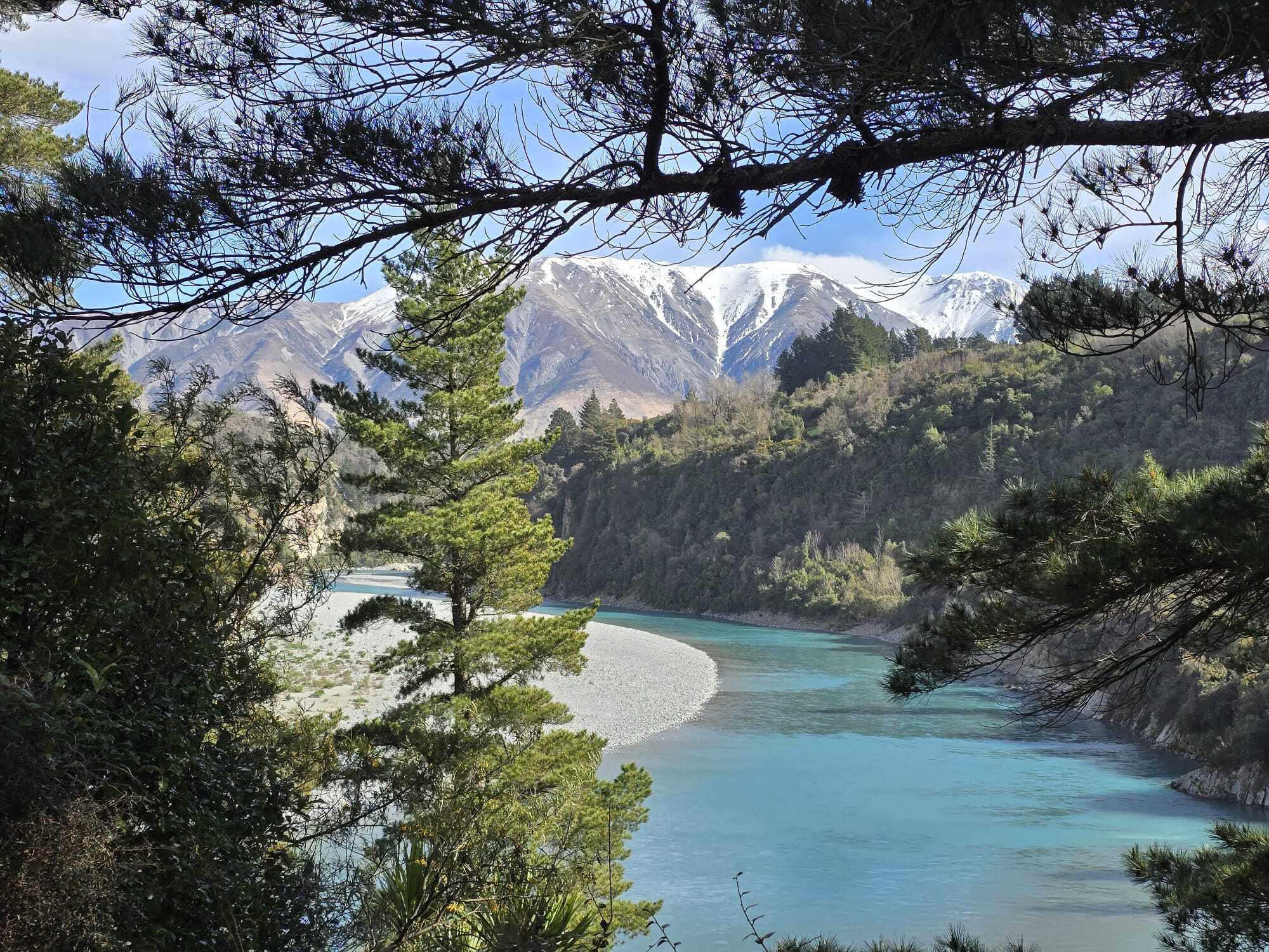 Rakaia Gorge Walkway