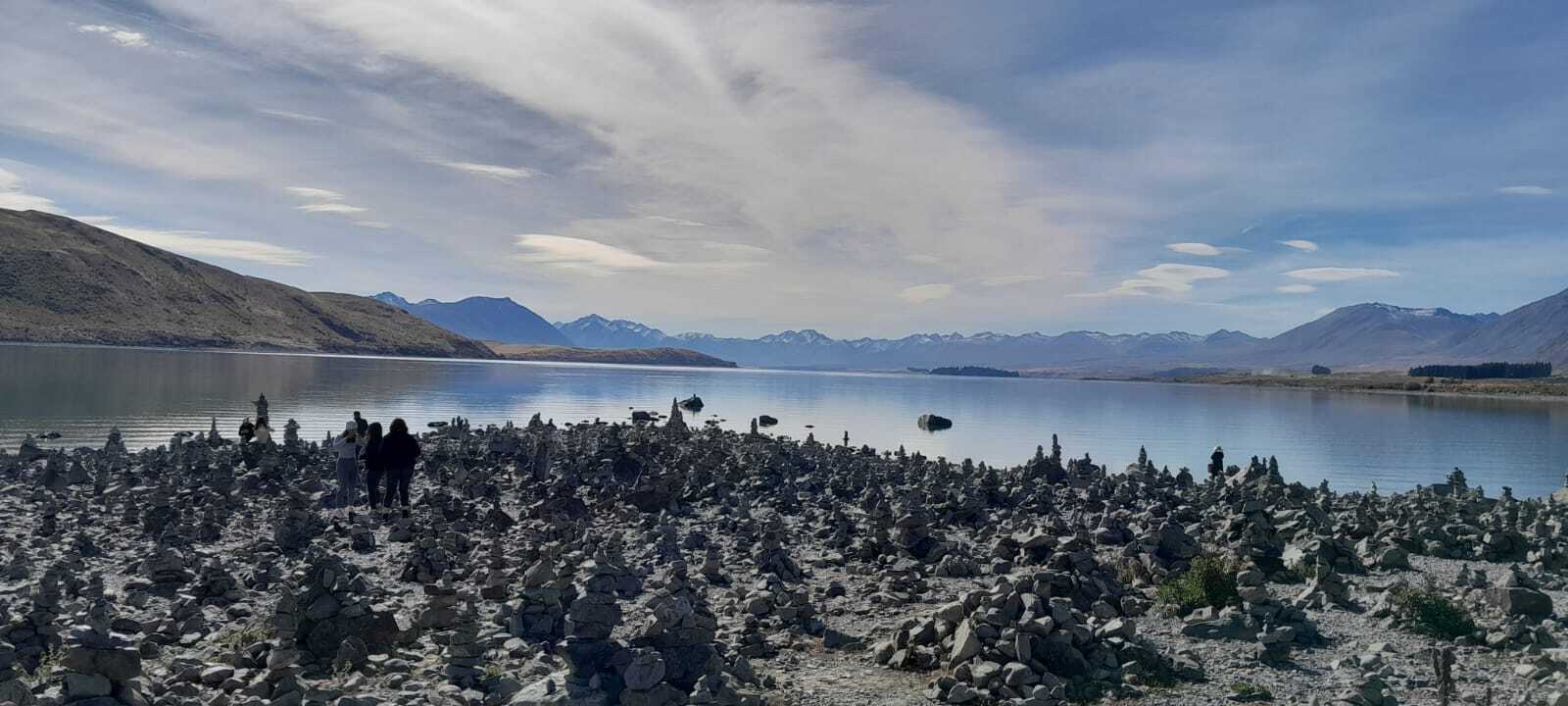 Lake Tekapo in Autum