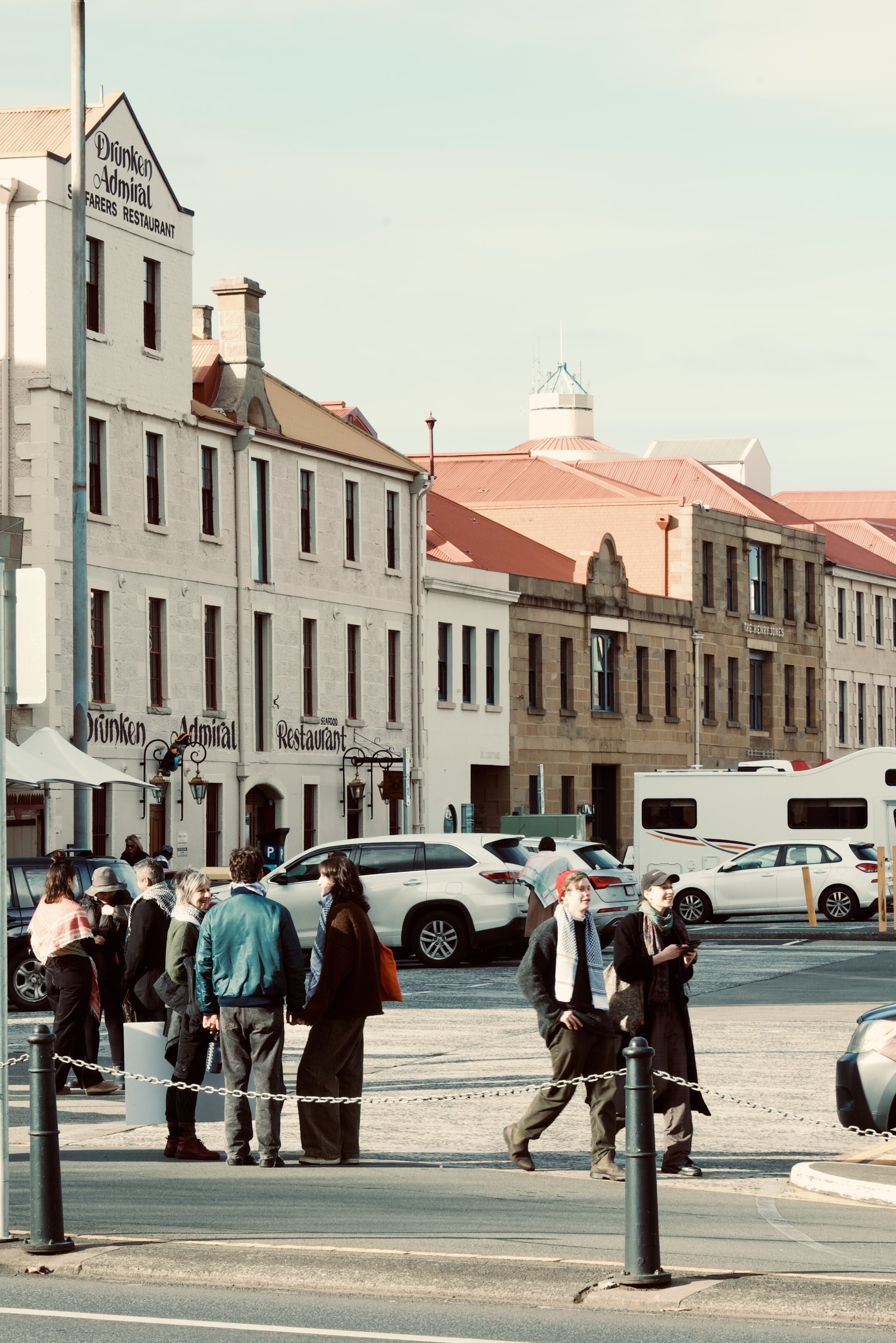 Young Hearts in Hobart, Tasmania