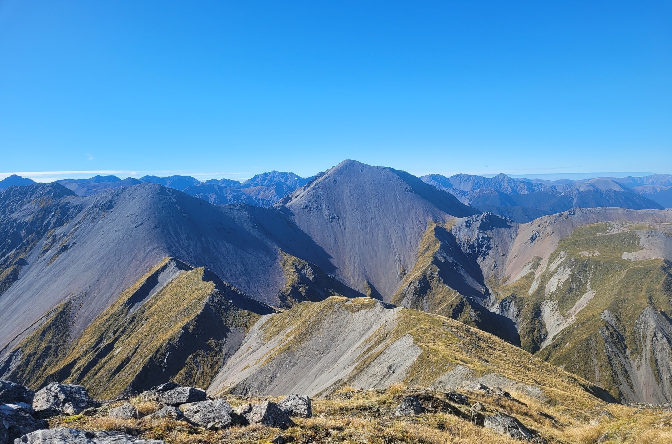 Forgotten mountains in the East
