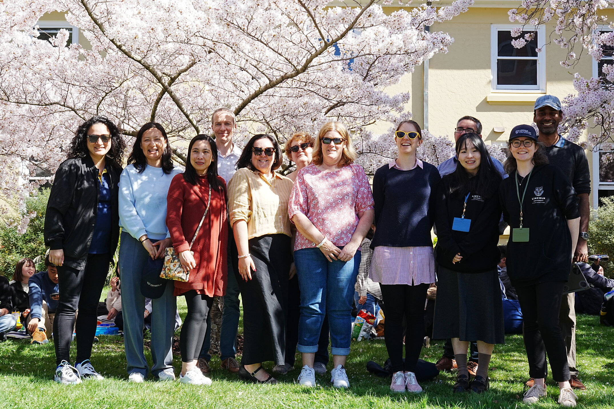 EAP teachers, Lincoln University