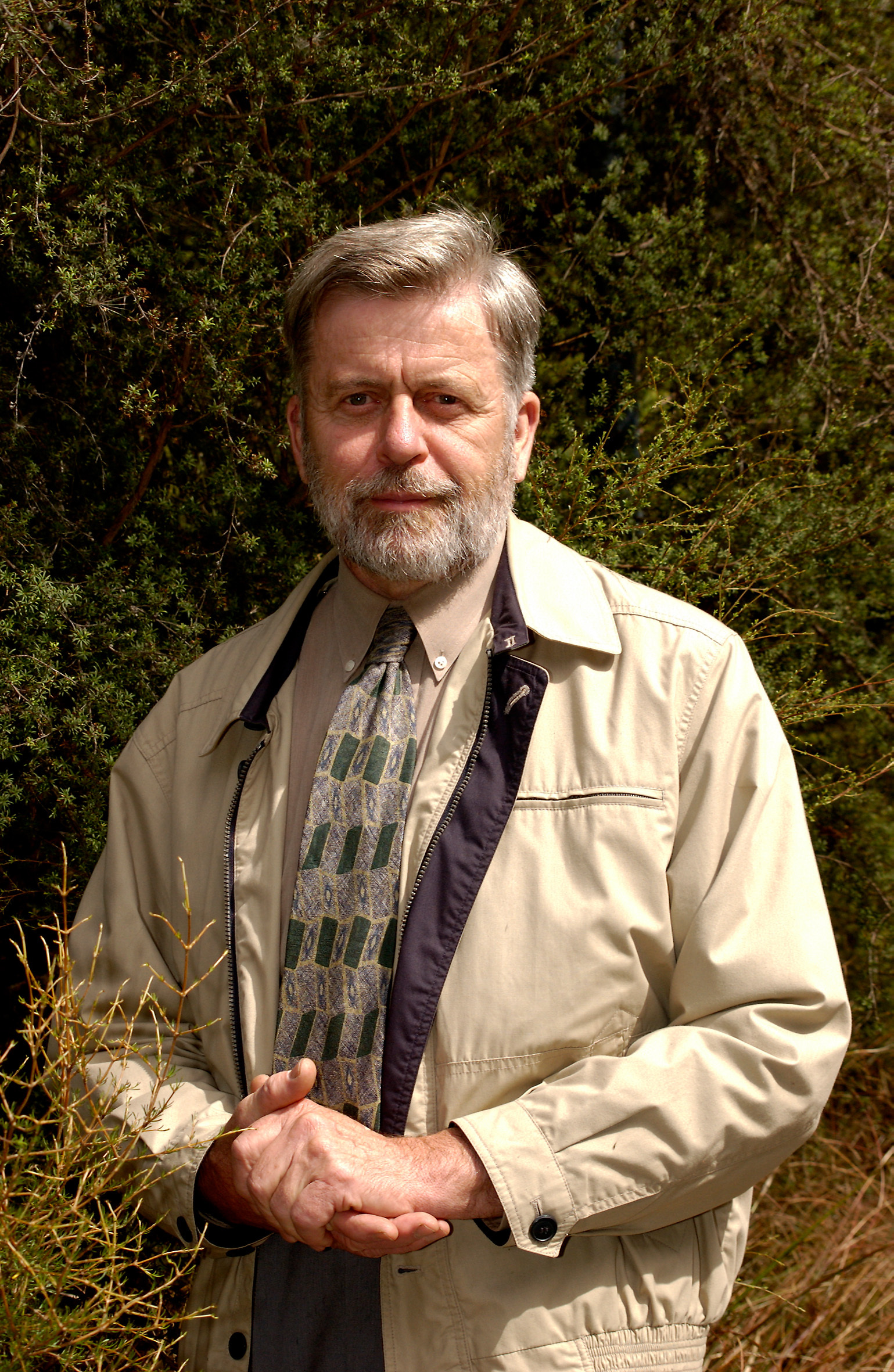 Professor Ian Spellerberg, 23 February 2005