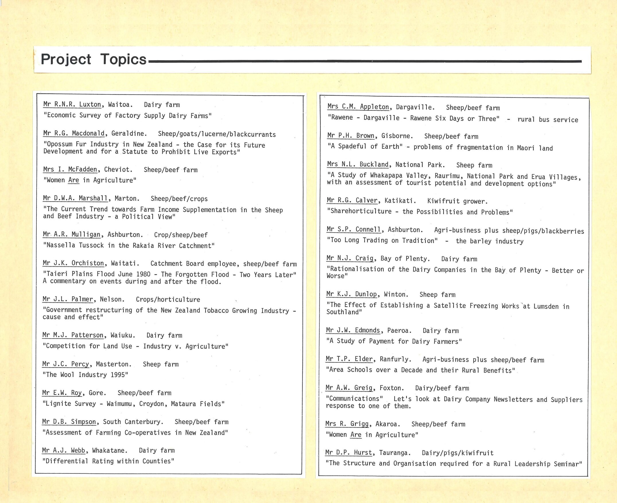 Page 19 - Course Topics