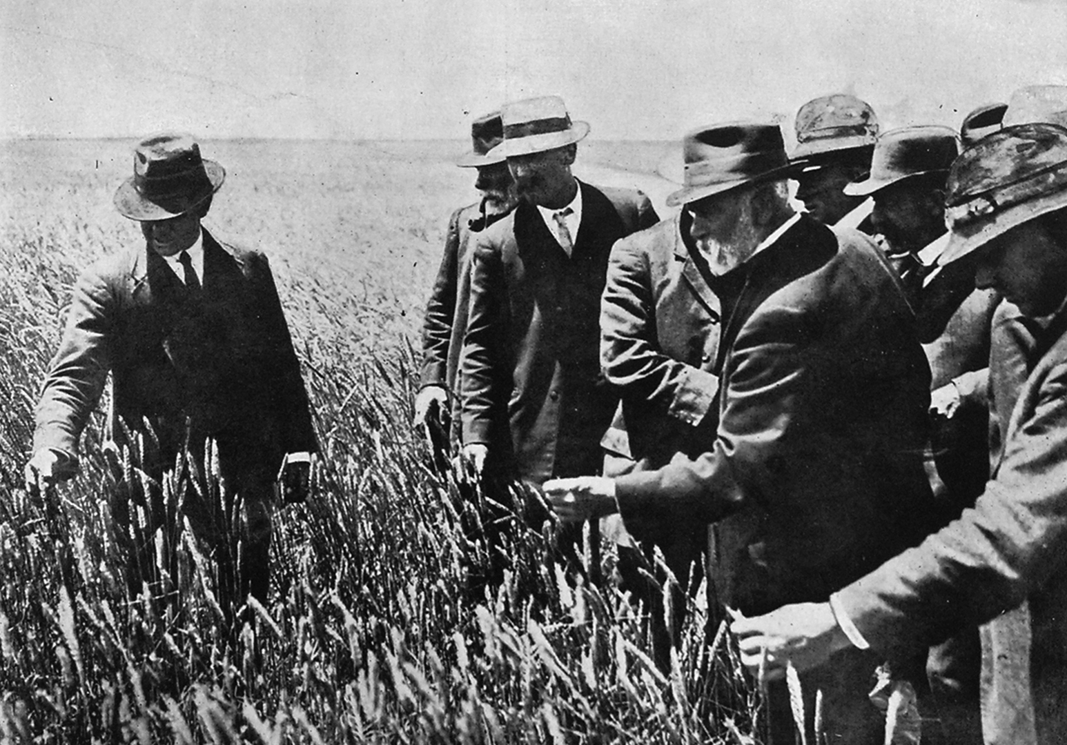 1917 Dr Hilgendorf, Farmers' Day at Lincoln Agricultural College