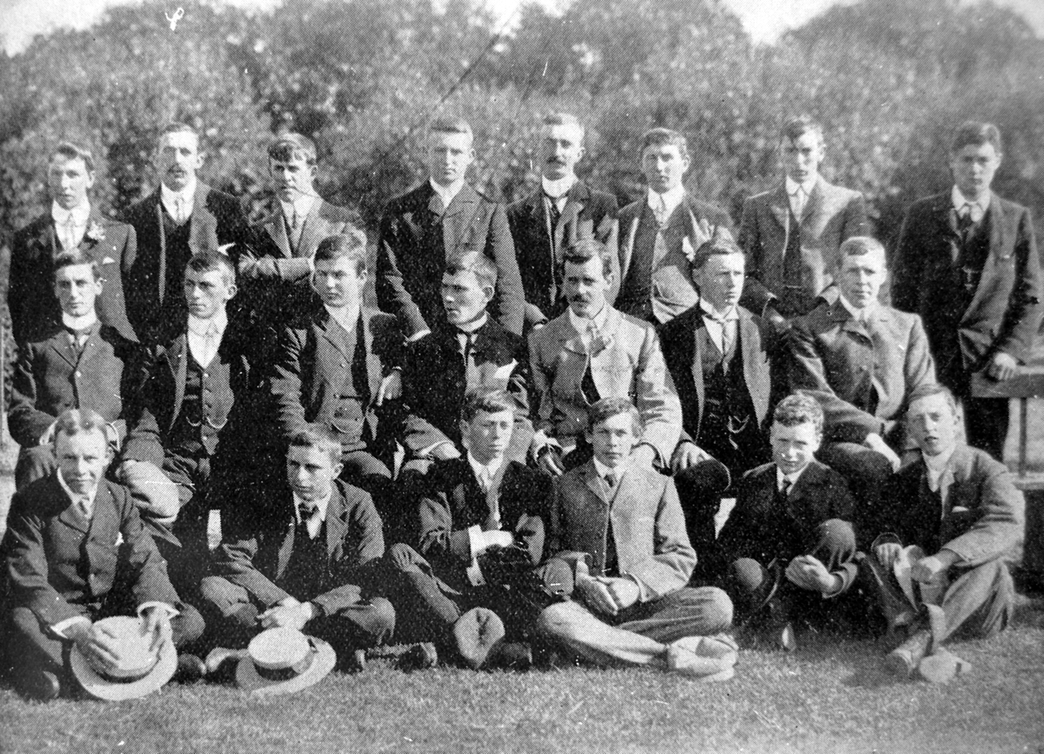 1903 Canterbury Agricultural College students
