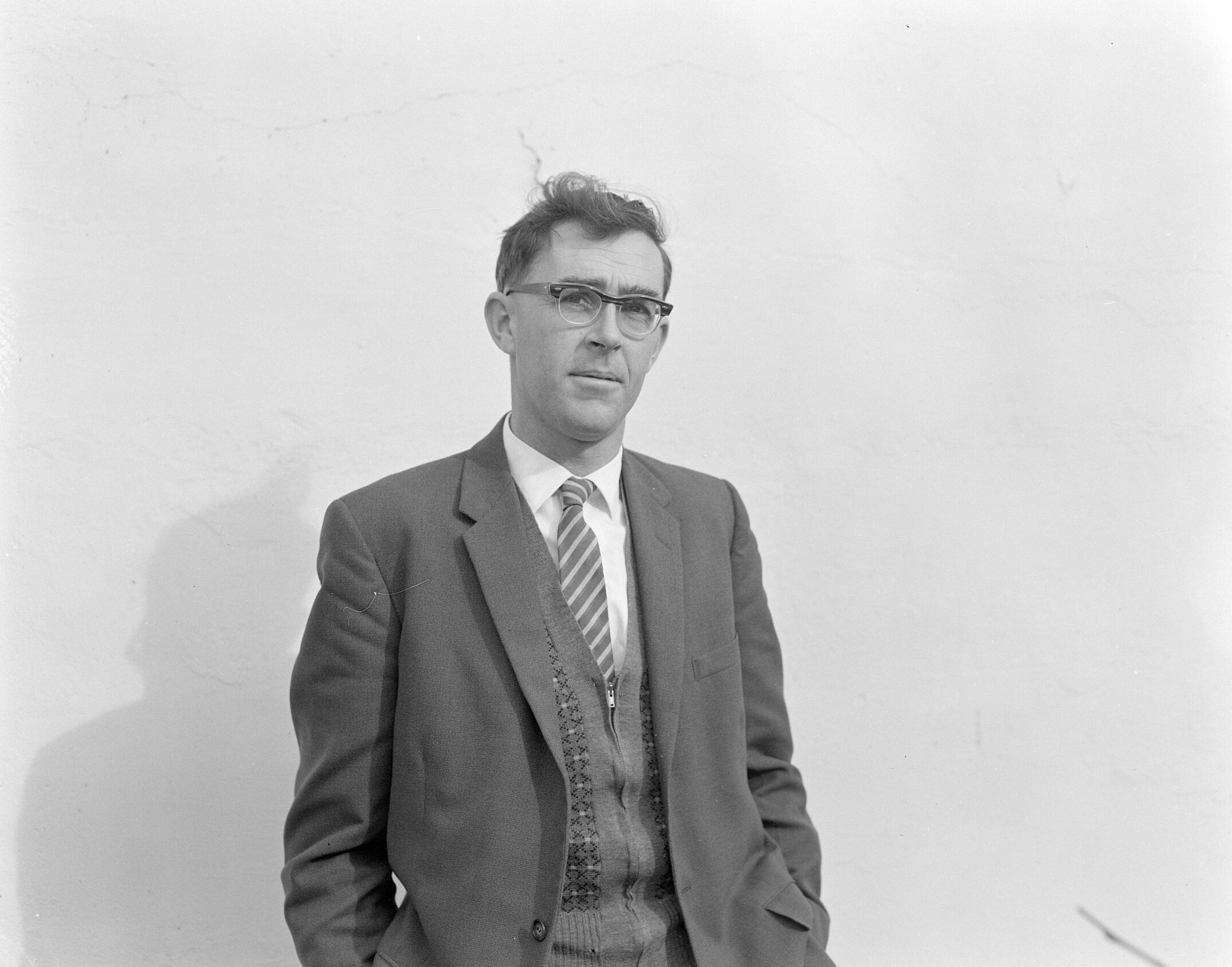 D.B. McSweeney 1960 (Blackmore Neg 5198)