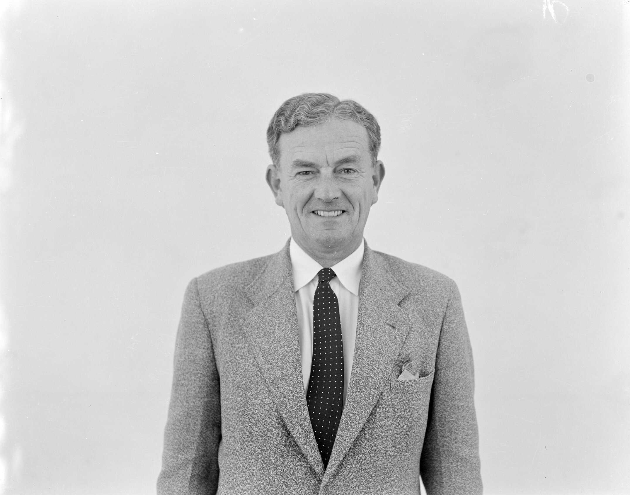 Professor Jack McLean (Blackmore Neg 5222)