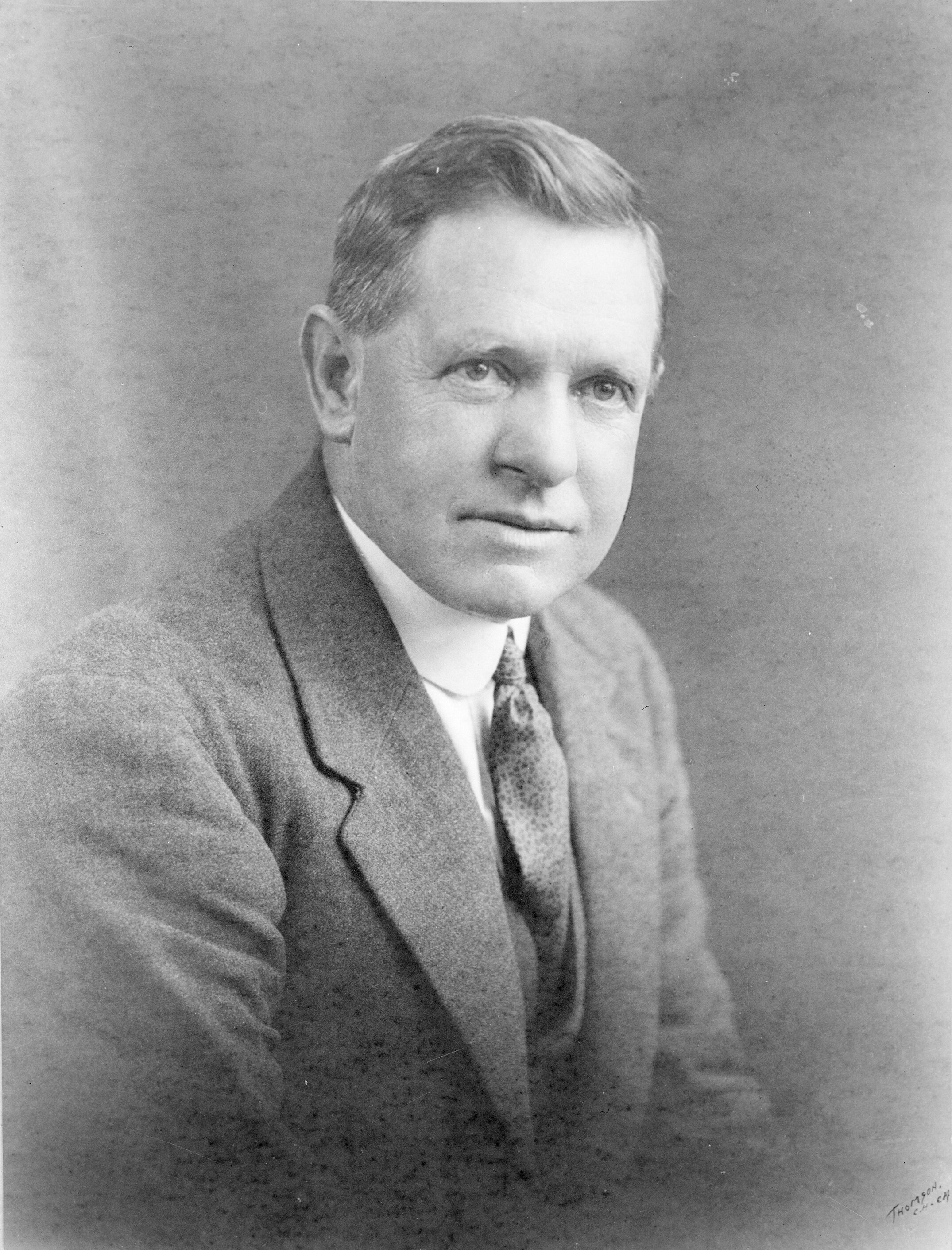 Dr F.W.Hilgendorf, c1960 (Blackmore Neg 5947)