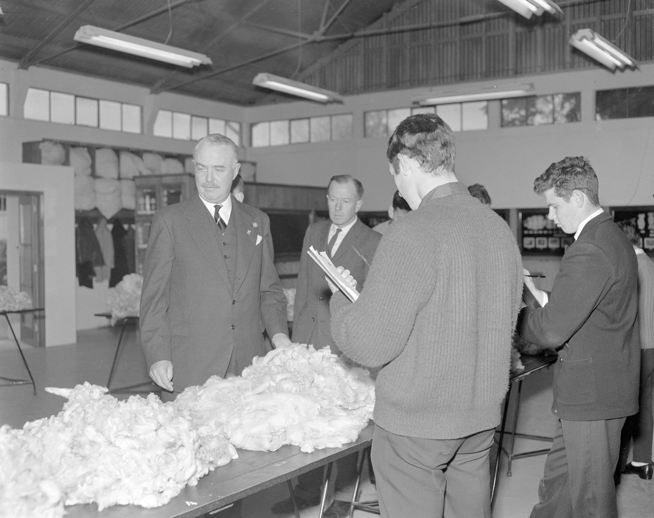 The Governor-General's visit (Blackmore Neg 5951)