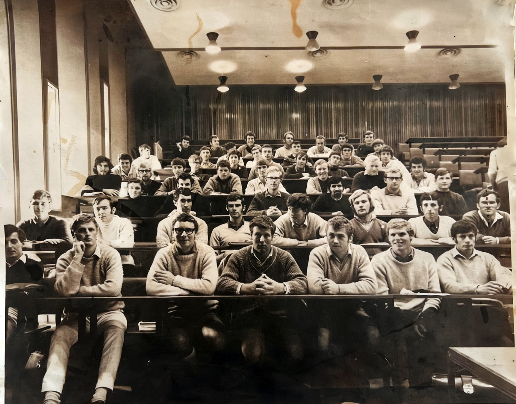 1967 BAgrSc and AgHort class