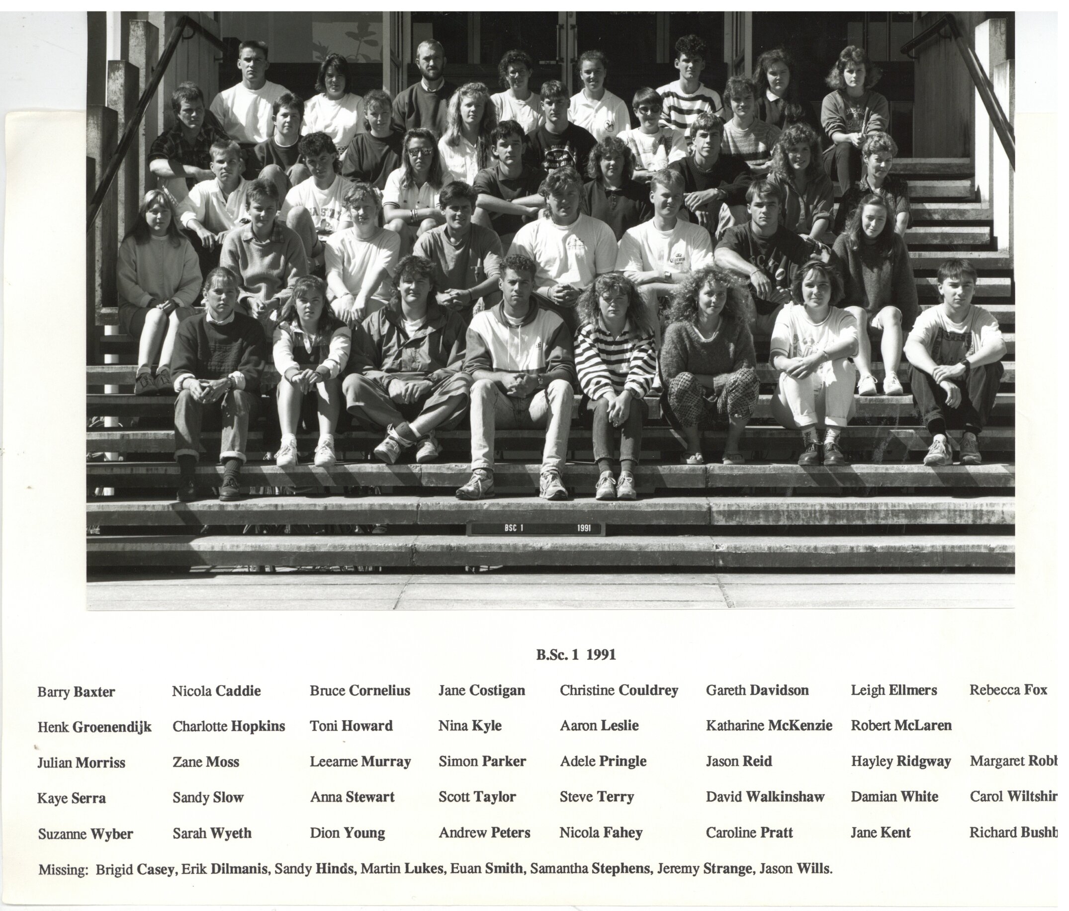 1991 BSc 1