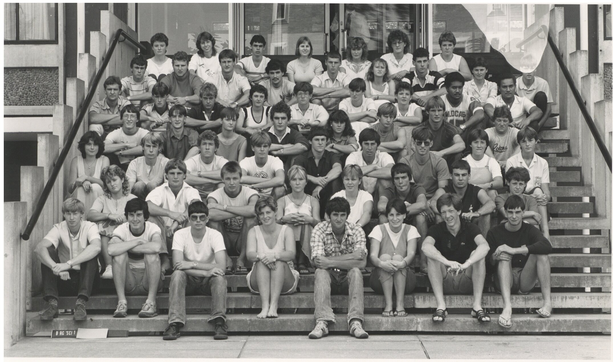 1985 BAgSc.1 Class Photo
