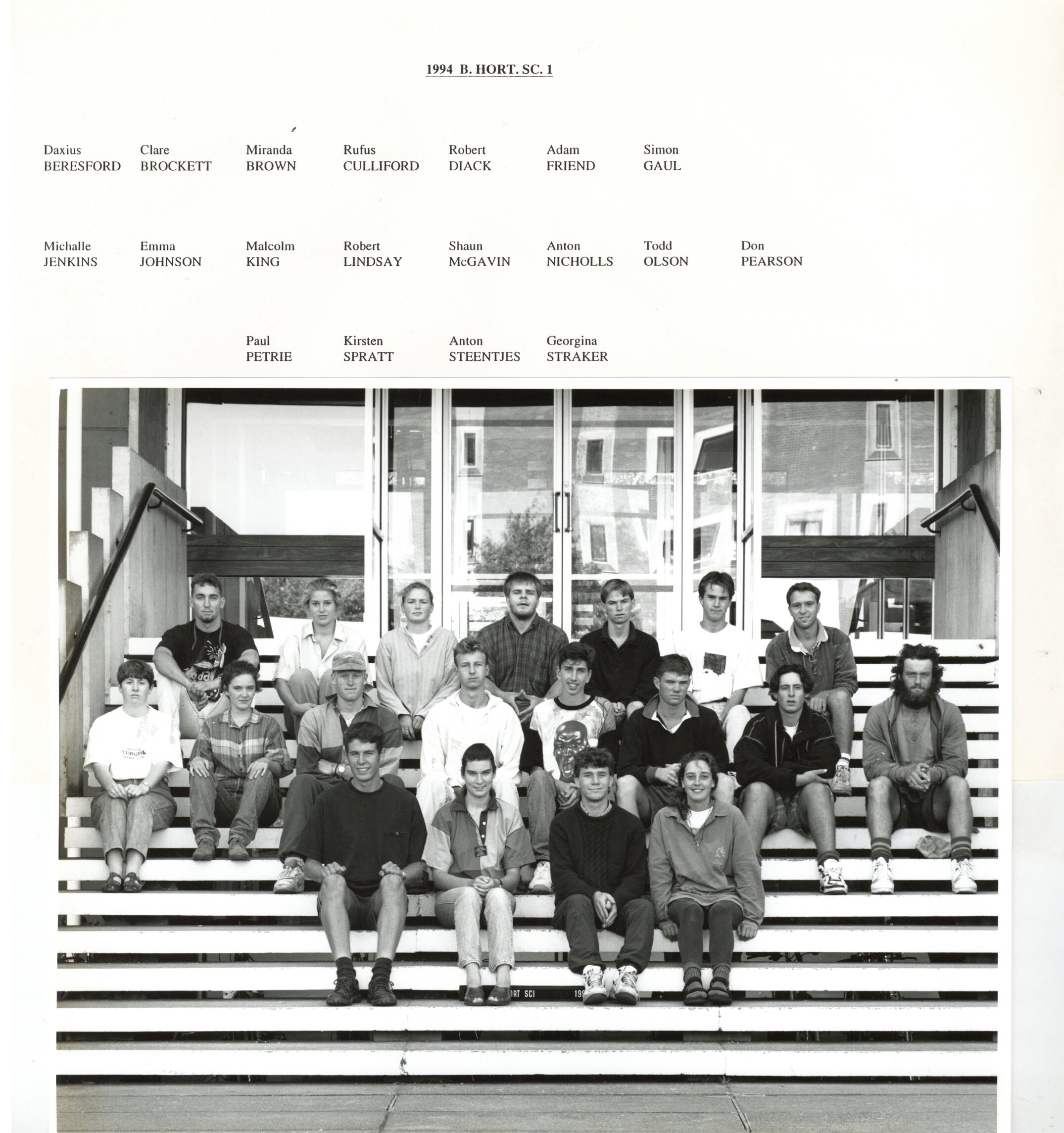 1994 BHortSc 1