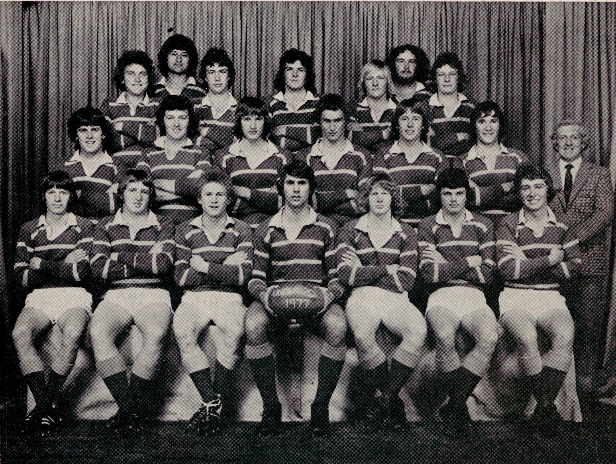 1977 Rugby Under 20 A 