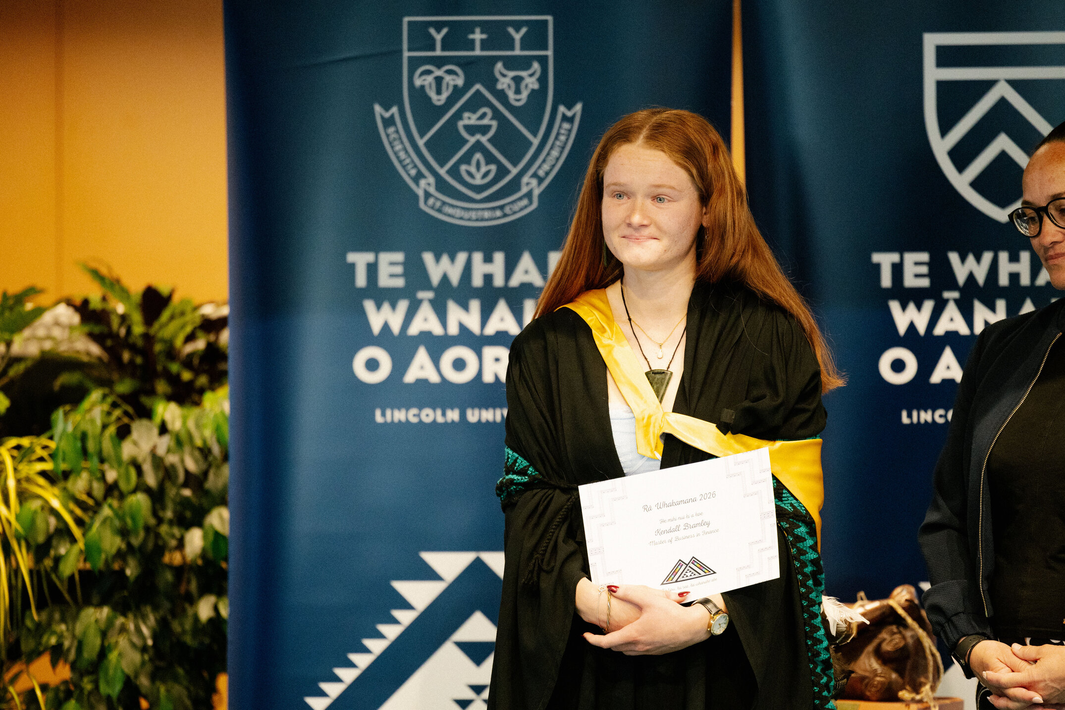 Rā Whakamana Graduation Ceremony, Lincoln University, 6 May 2026 140