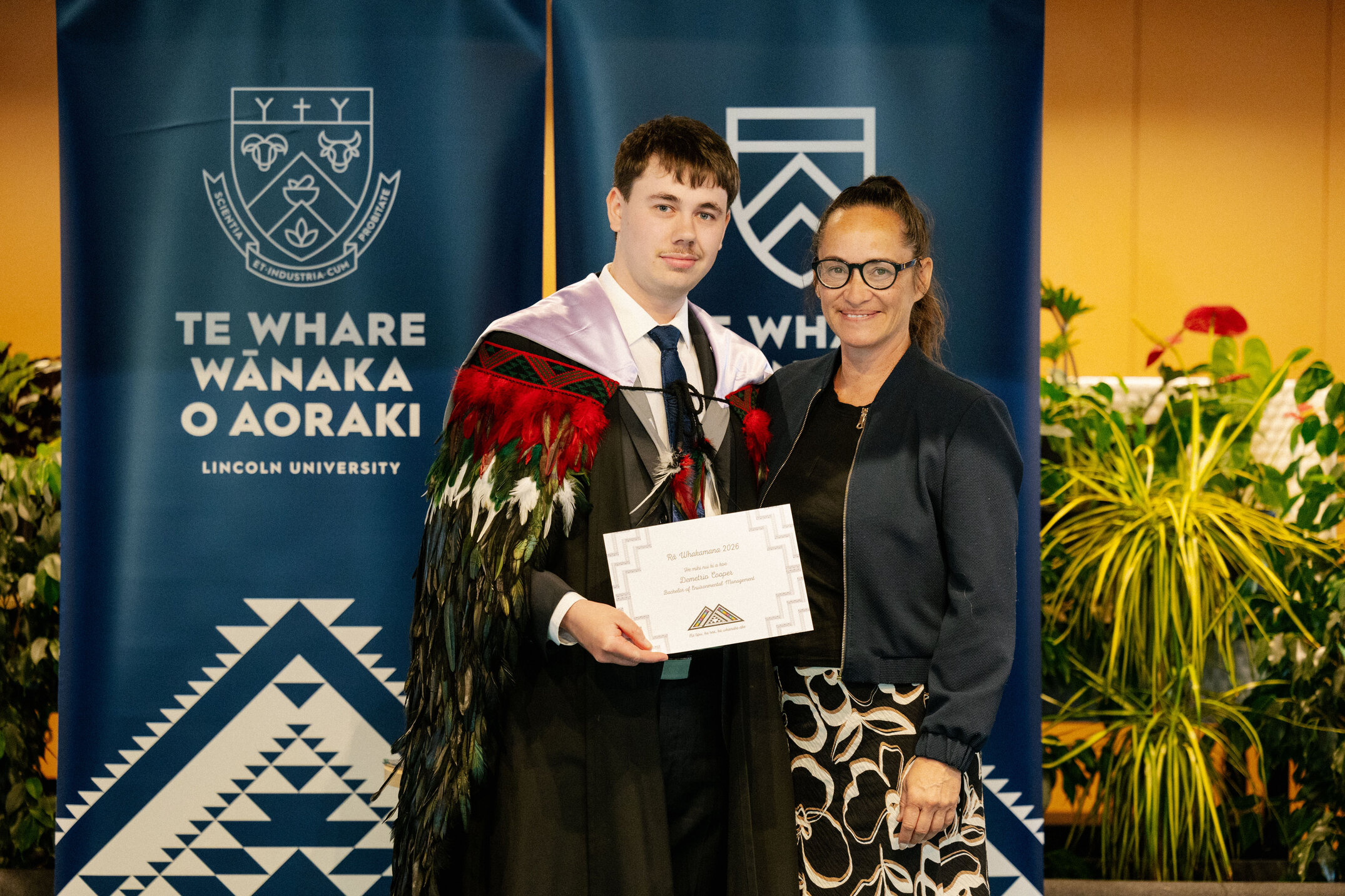 Rā Whakamana Graduation Ceremony, Lincoln University, 6 May 2026 117