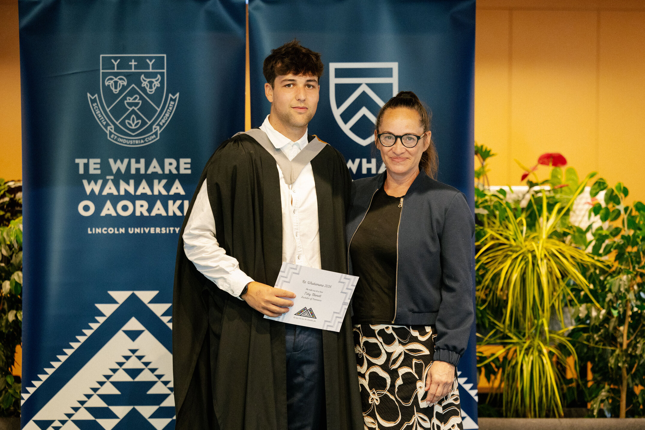 Rā Whakamana Graduation Ceremony, Lincoln University, 6 May 2026 107
