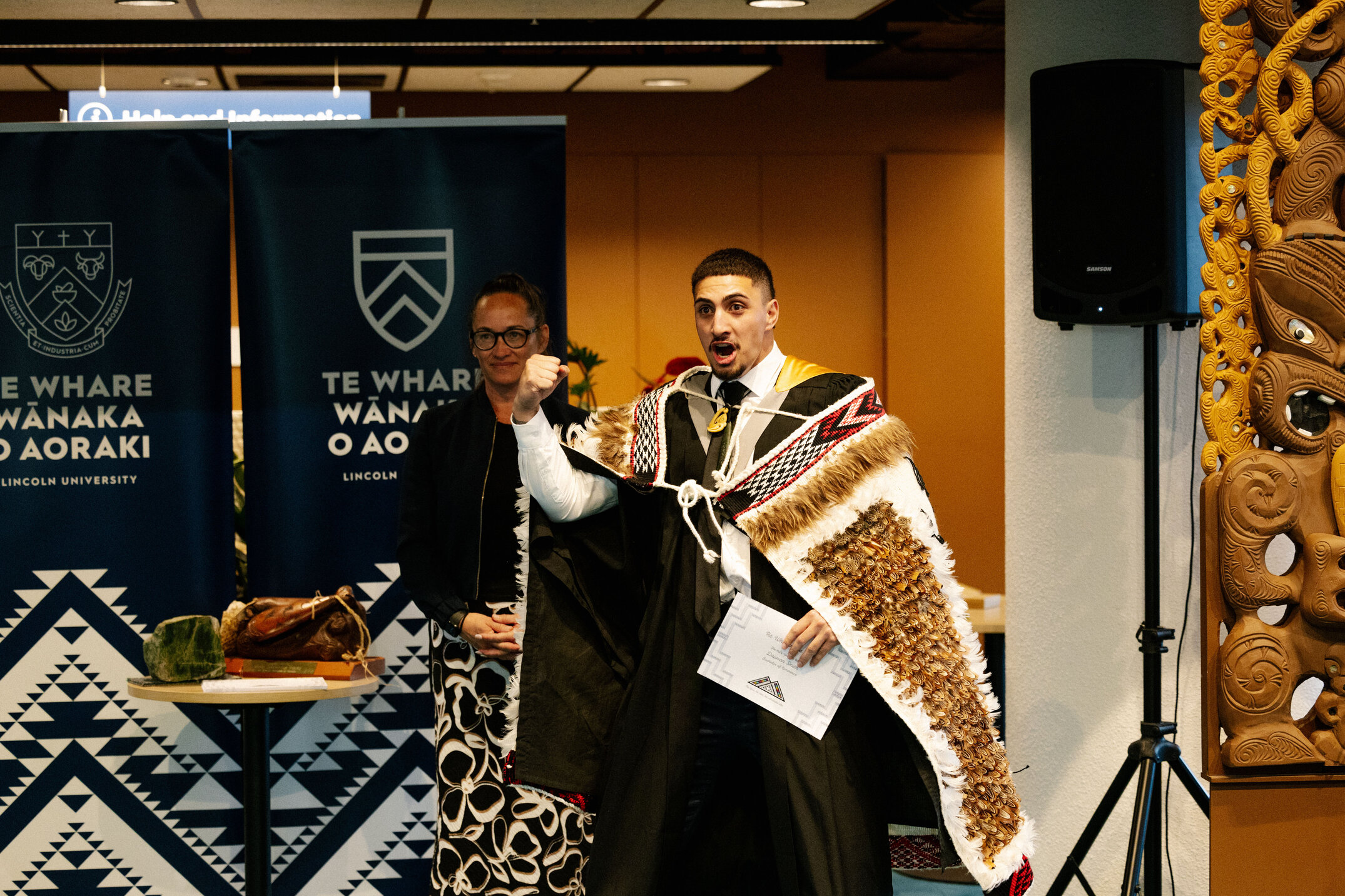 Rā Whakamana Graduation Ceremony, Lincoln University, 6 May 2026 094