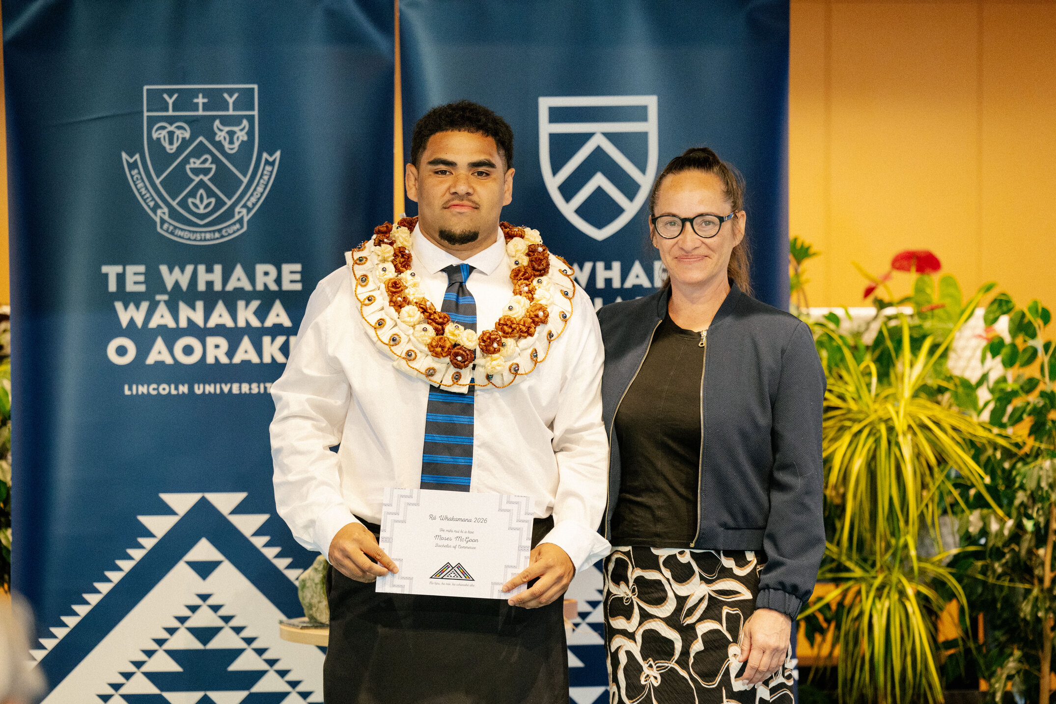 Rā Whakamana Graduation Ceremony, Lincoln University, 6 May 2026 105
