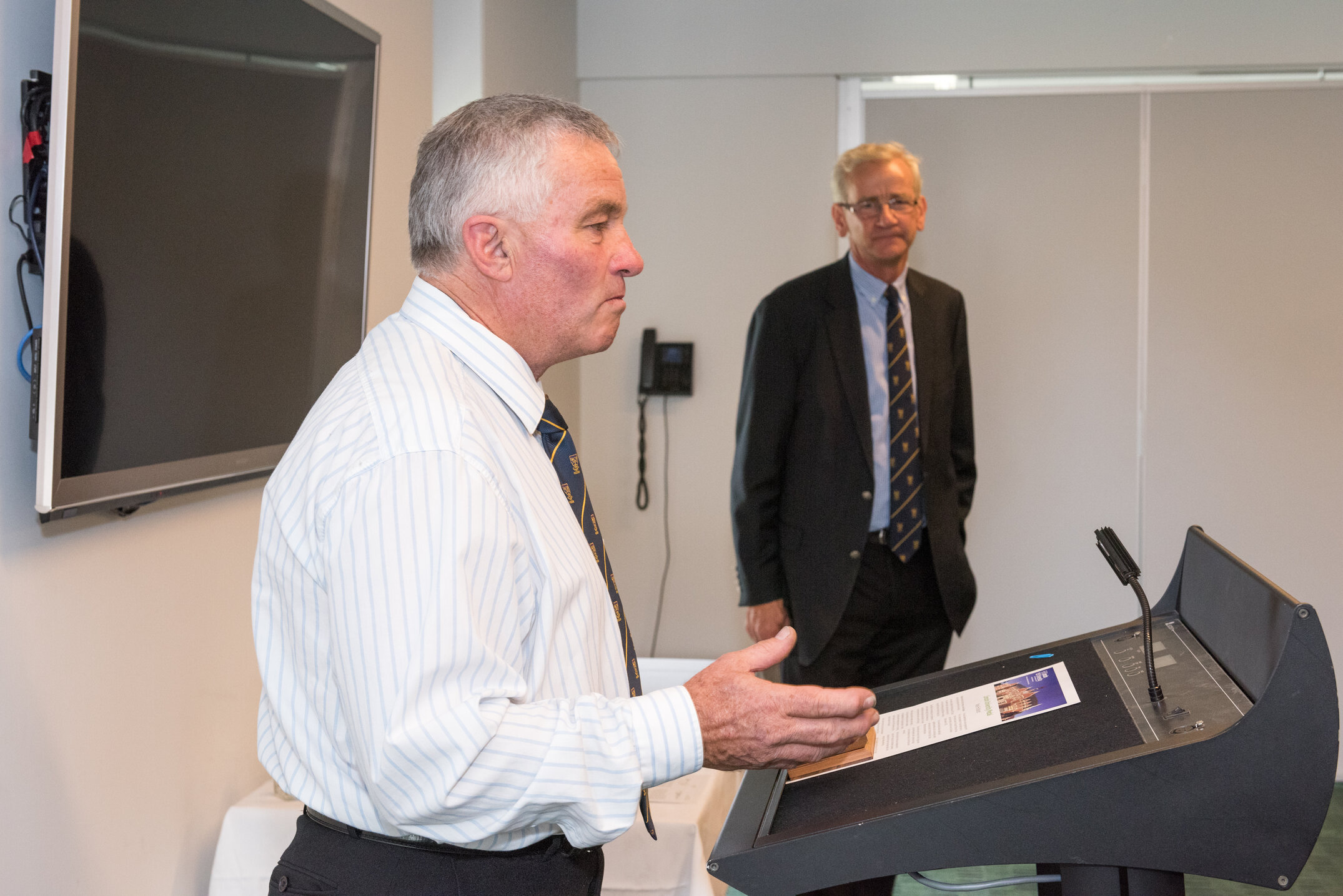 2016 Lincoln University Medal Award Ceremony at Te Kete Ika, Noel Hickland