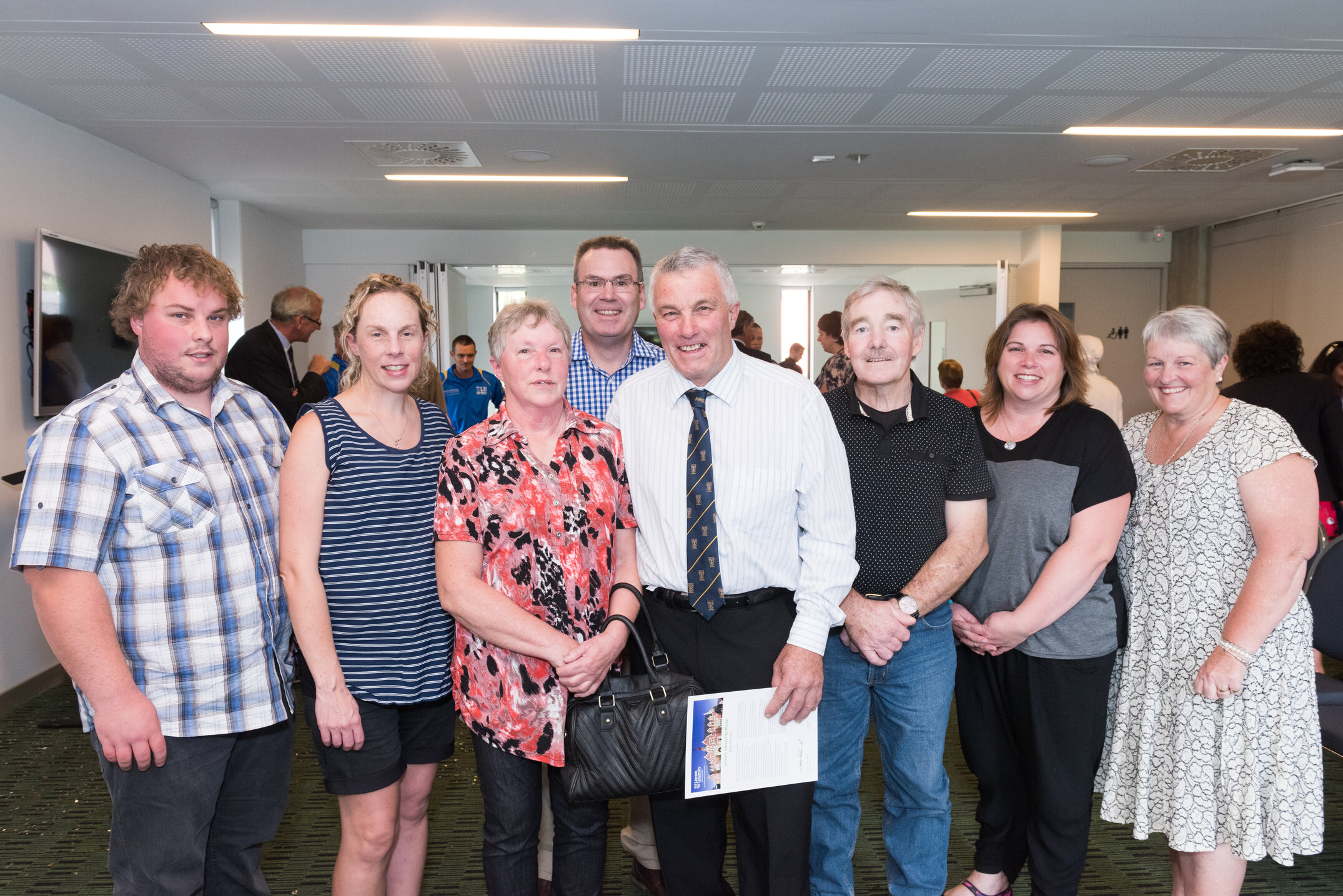 2016 Lincoln University Medal Award Ceremony at Te Kete Ika, Noel Hickland