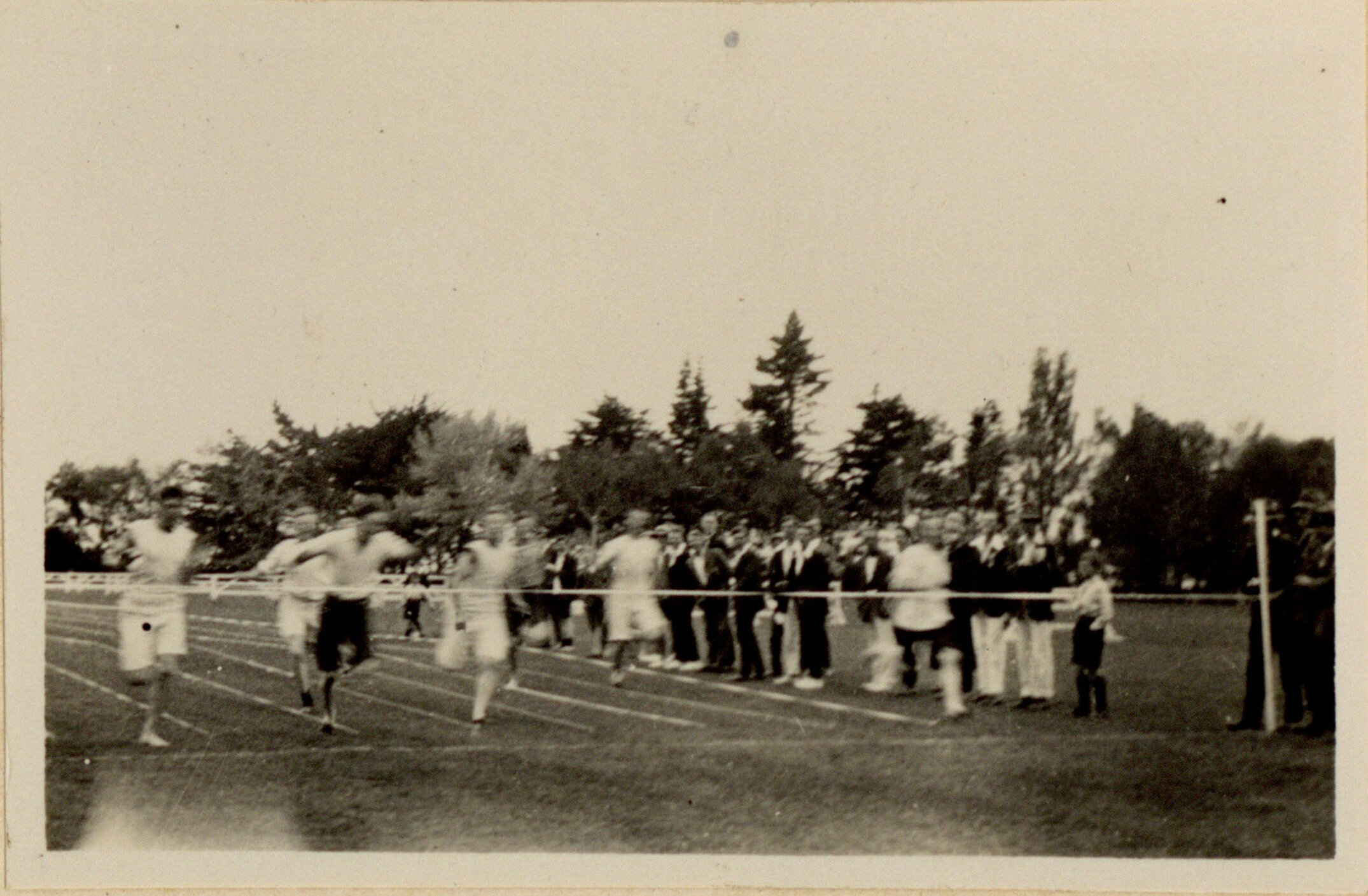  Canterbury Agricultural College Sports Day Running Race, c.1917