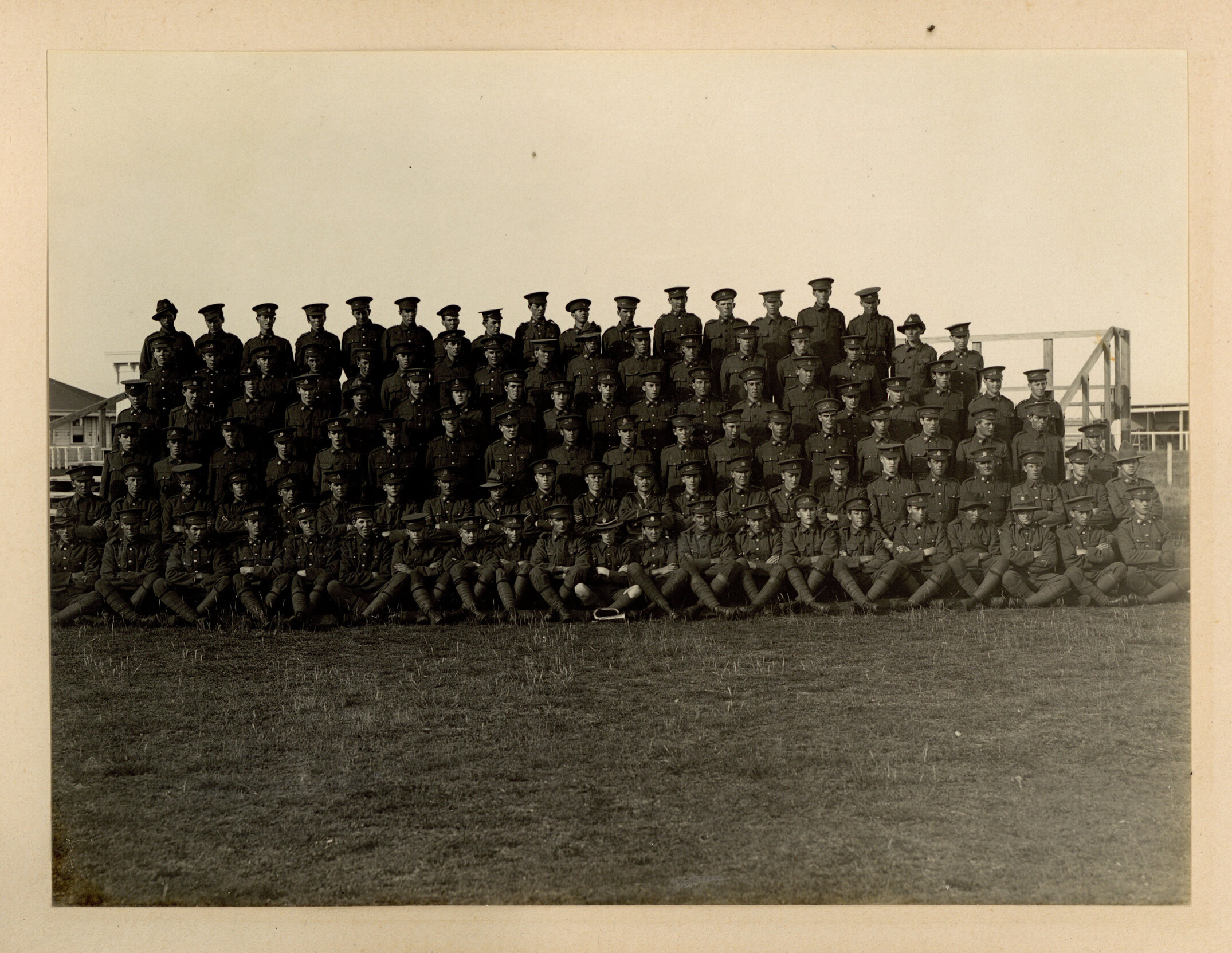 13th (North Canterbury and Westland) Regiment group at Rangiora, c.1914-17