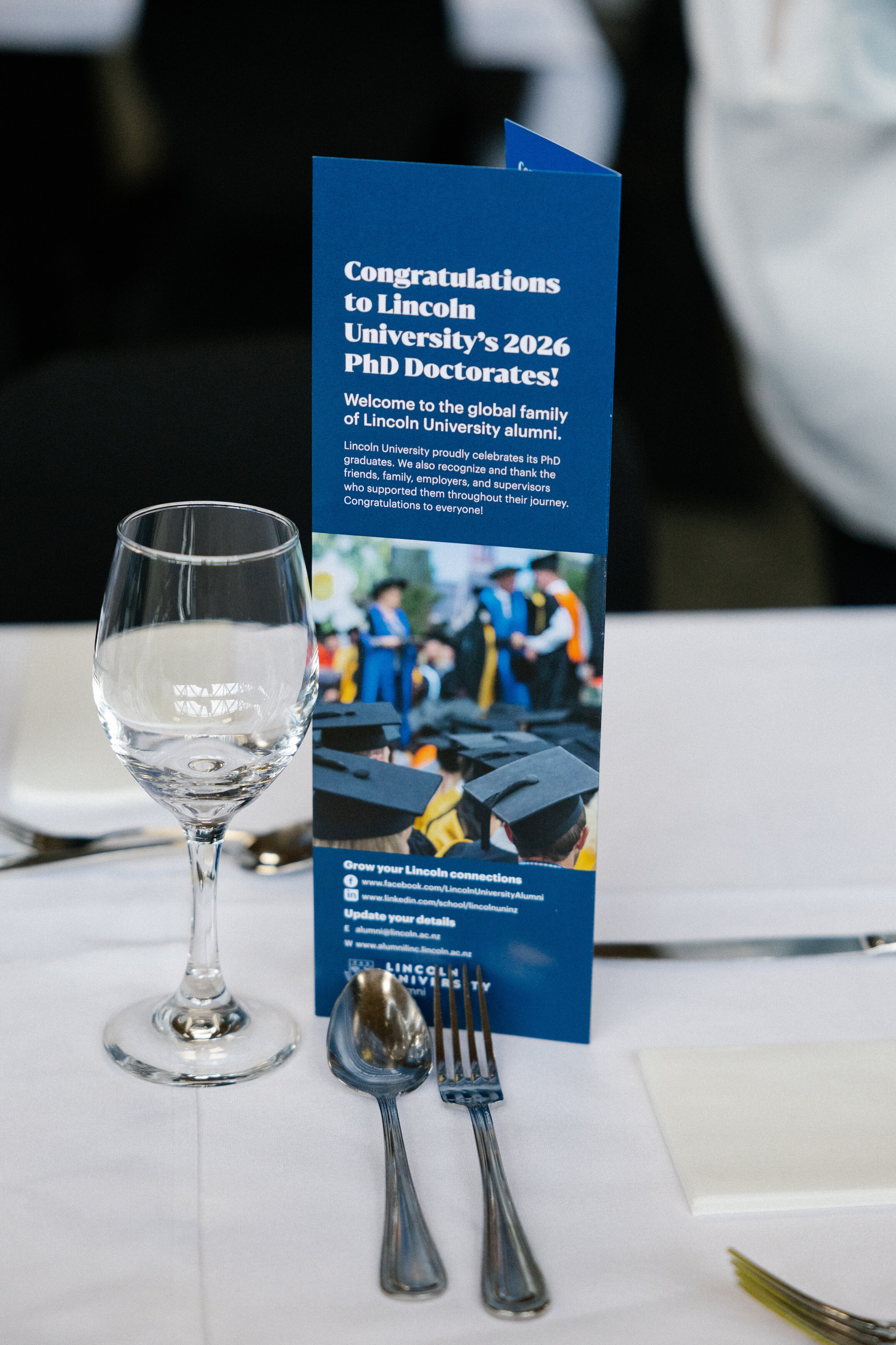 2026 VC's Invitational PhD Lunch 128