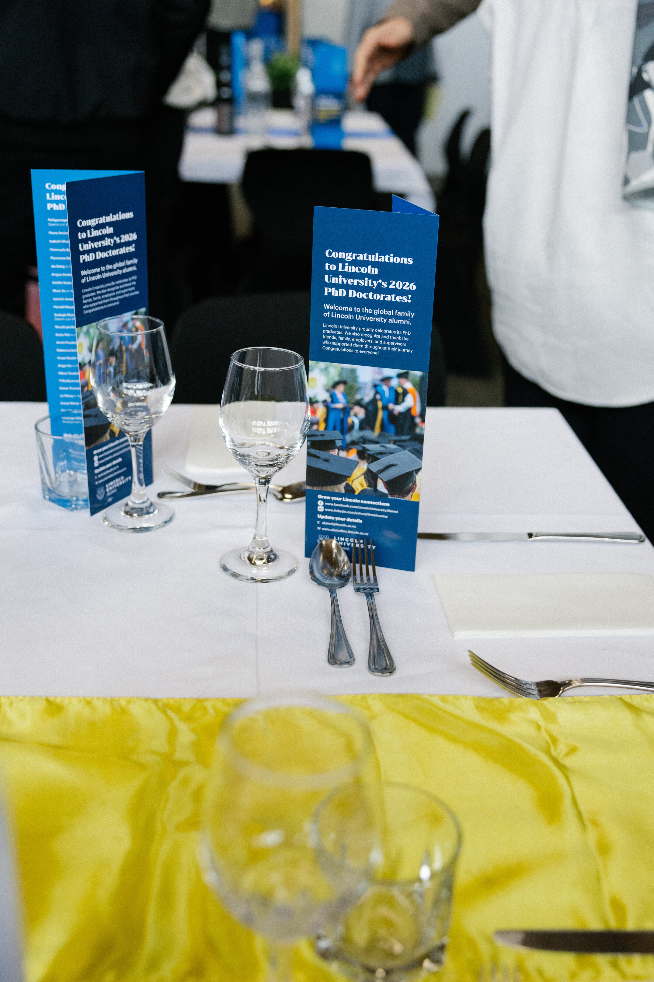 2026 VC's Invitational PhD Lunch 129