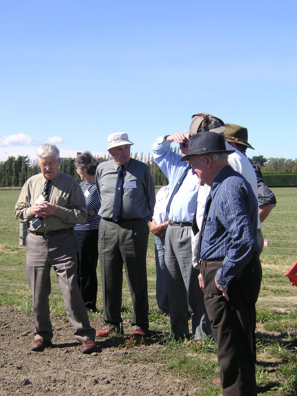 1945 RFC Class Reunion Photographs, 7&ndash;8 March 2006 02