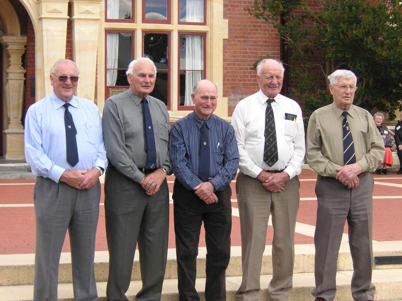 1945 RFC Class Reunion Photographs, 7&ndash;8 March 2006 03