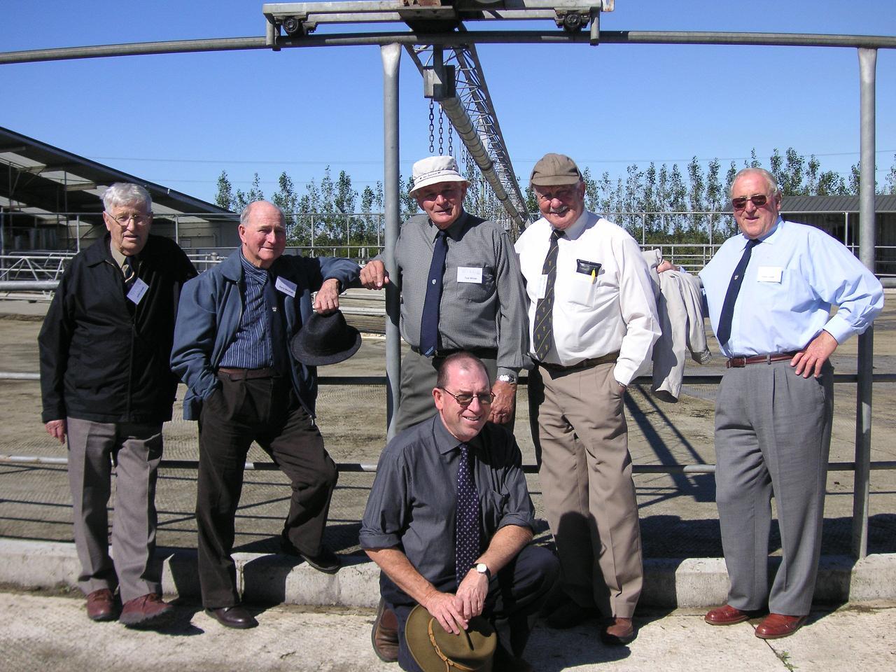 1945 RFC Class Reunion Photographs, 7&ndash;8 March 2006 05
