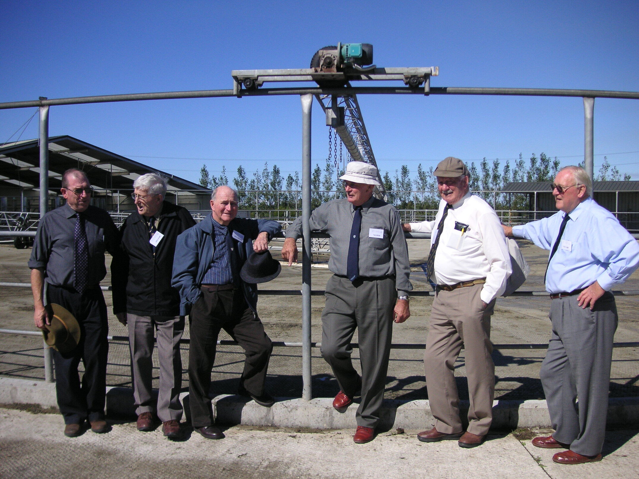 1945 RFC Class Reunion Photographs, 7&ndash;8 March 2006 10