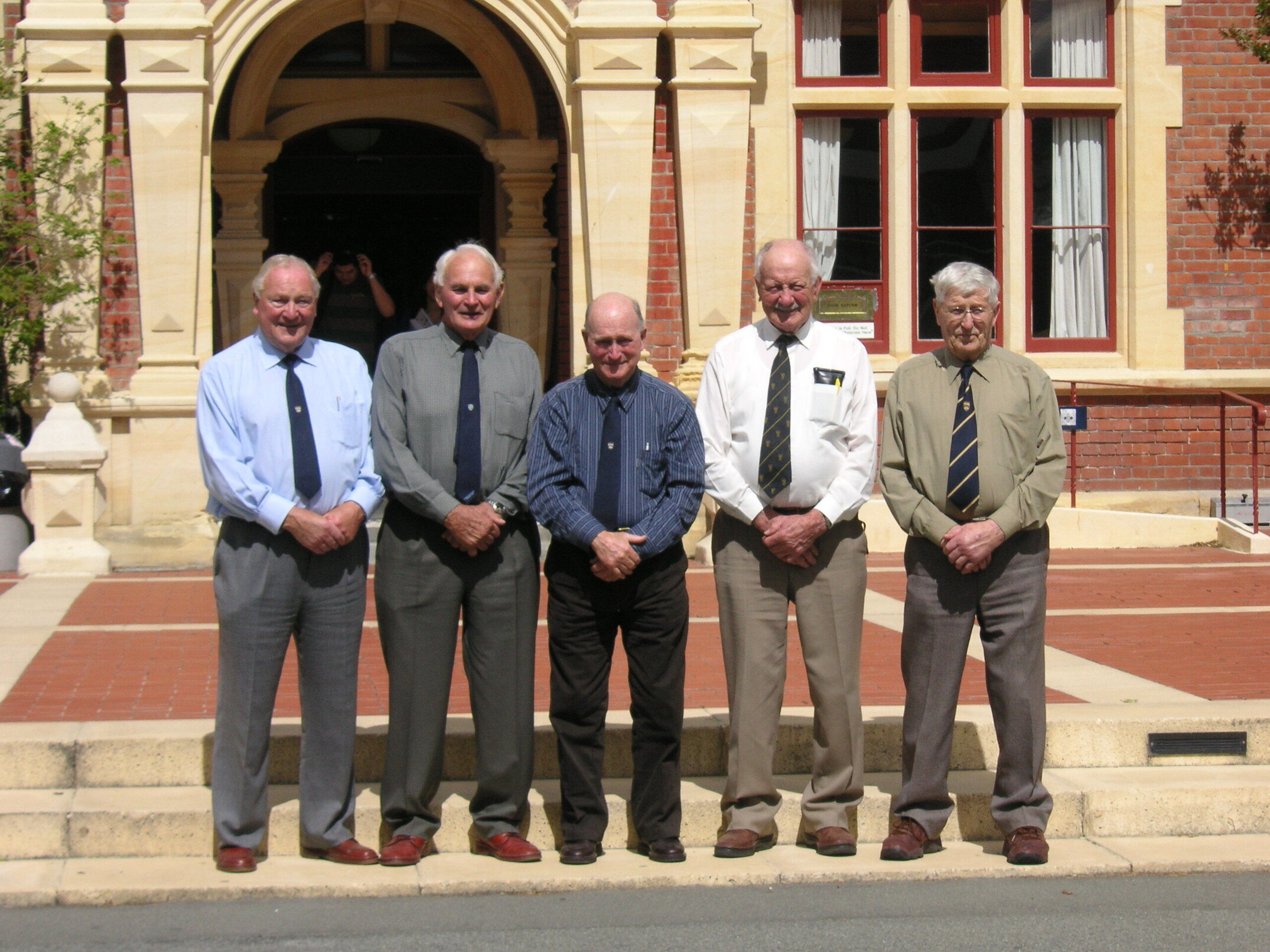 1945 RFC Class Reunion Photographs, 7&ndash;8 March 2006 07
