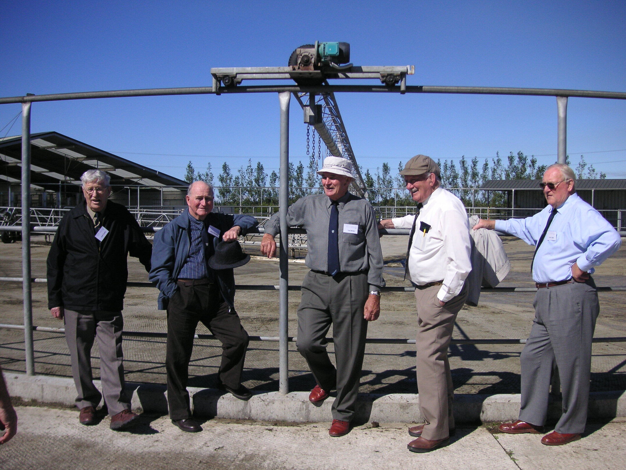 1945 RFC Class Reunion Photographs, 7&ndash;8 March 2006 09