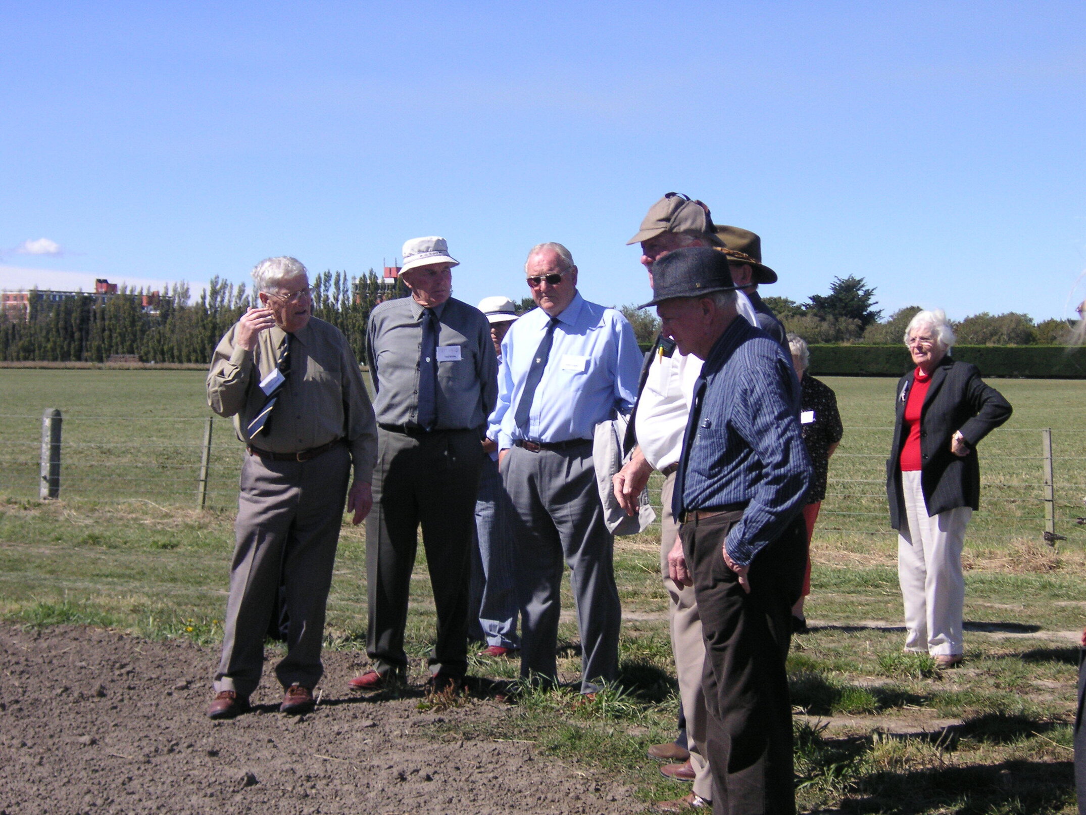 1945 RFC Class Reunion Photographs, 7&ndash;8 March 2006 21