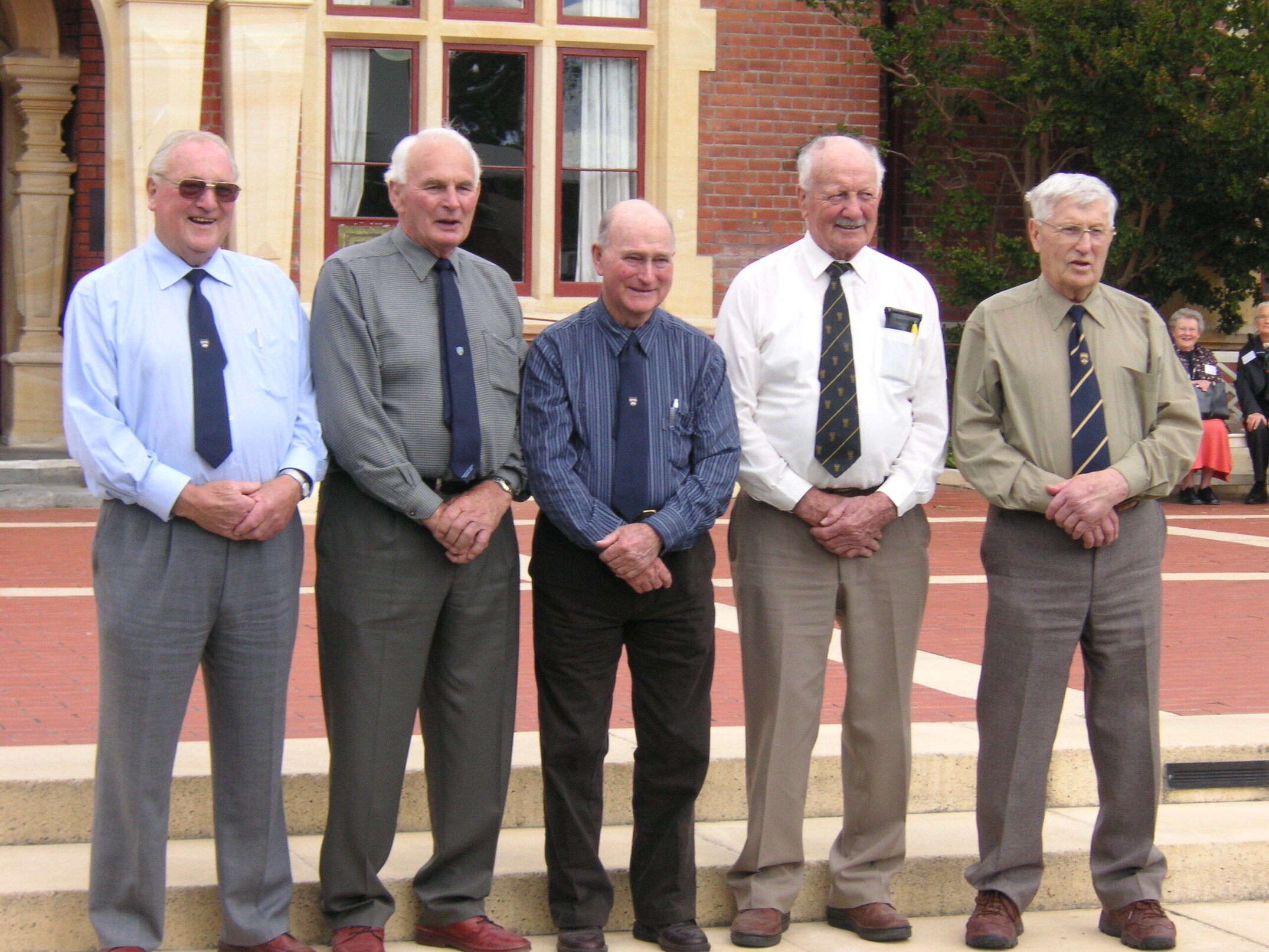 1945 RFC Class Reunion Photographs, 7&ndash;8 March 2006 24