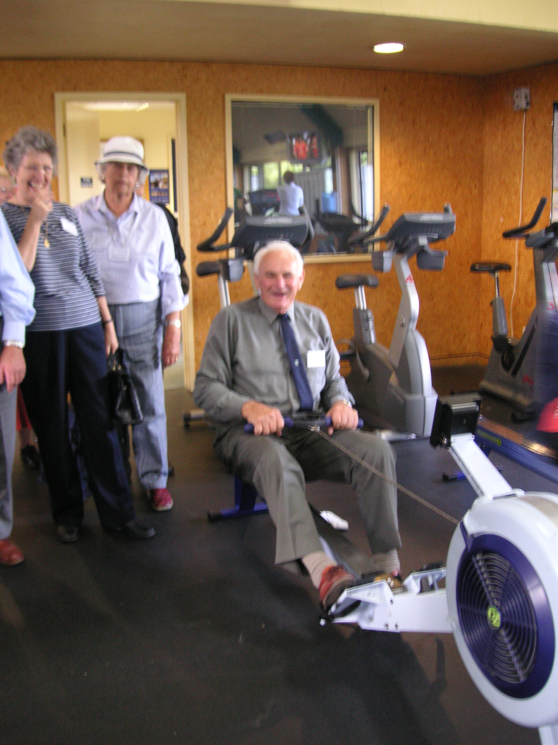 1945 RFC Class Reunion Photographs, 7&ndash;8 March 2006 23