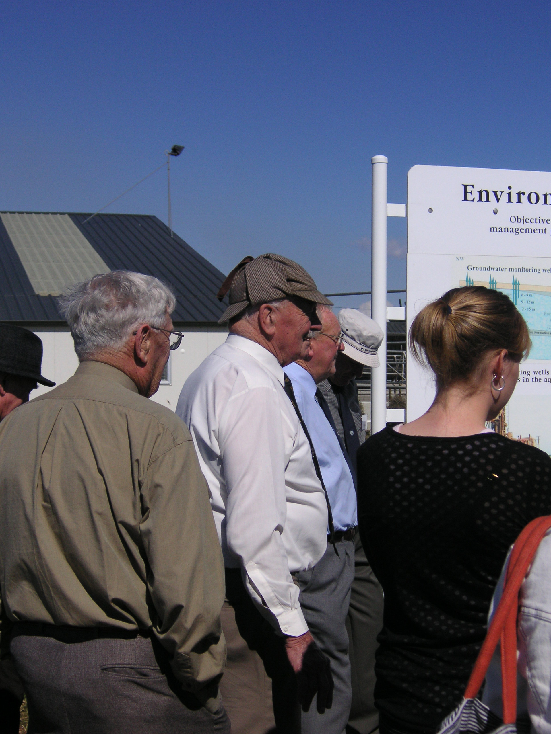 1945 RFC Class Reunion Photographs, 7&ndash;8 March 2006 12
