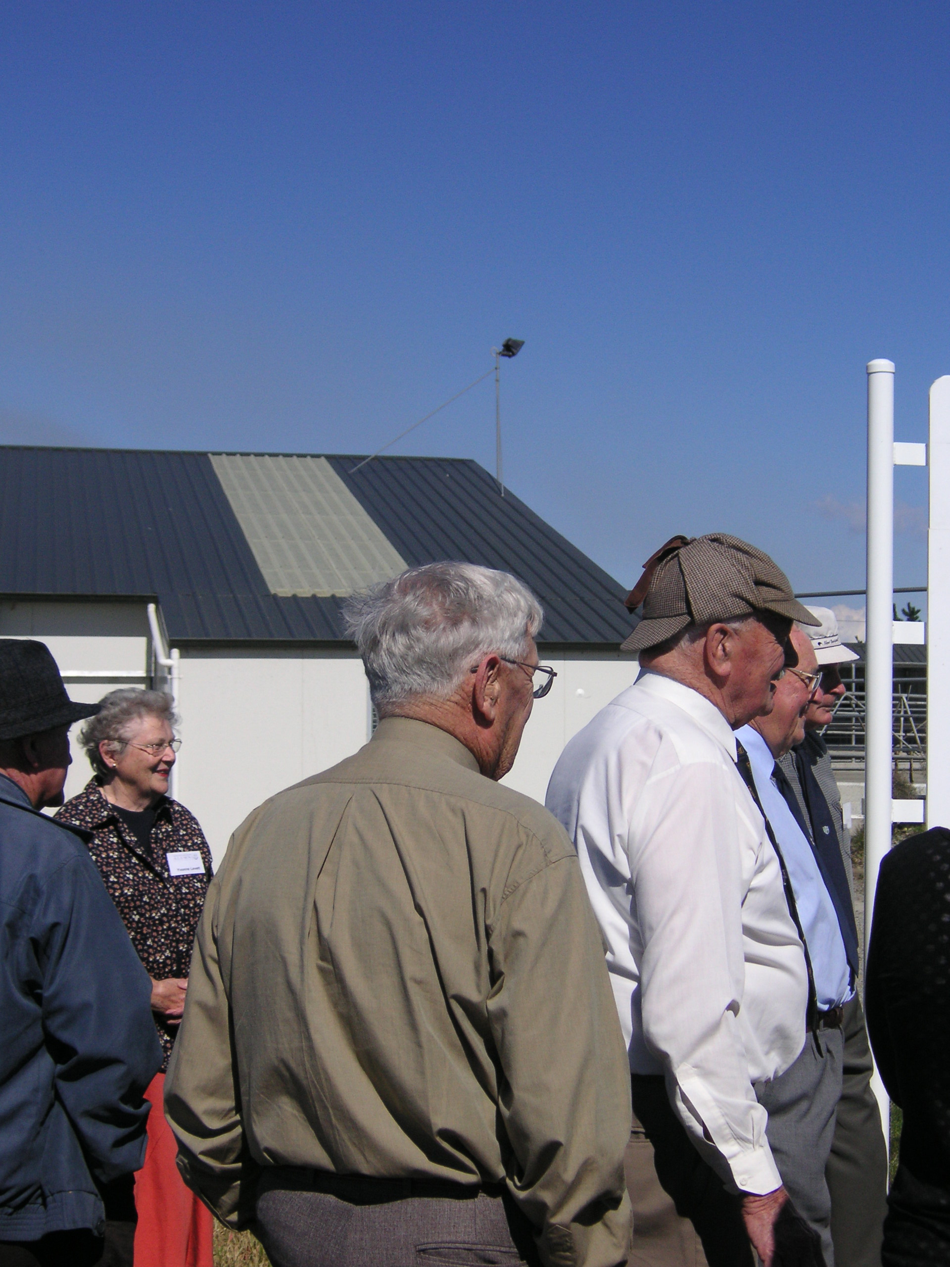1945 RFC Class Reunion Photographs, 7&ndash;8 March 2006 14