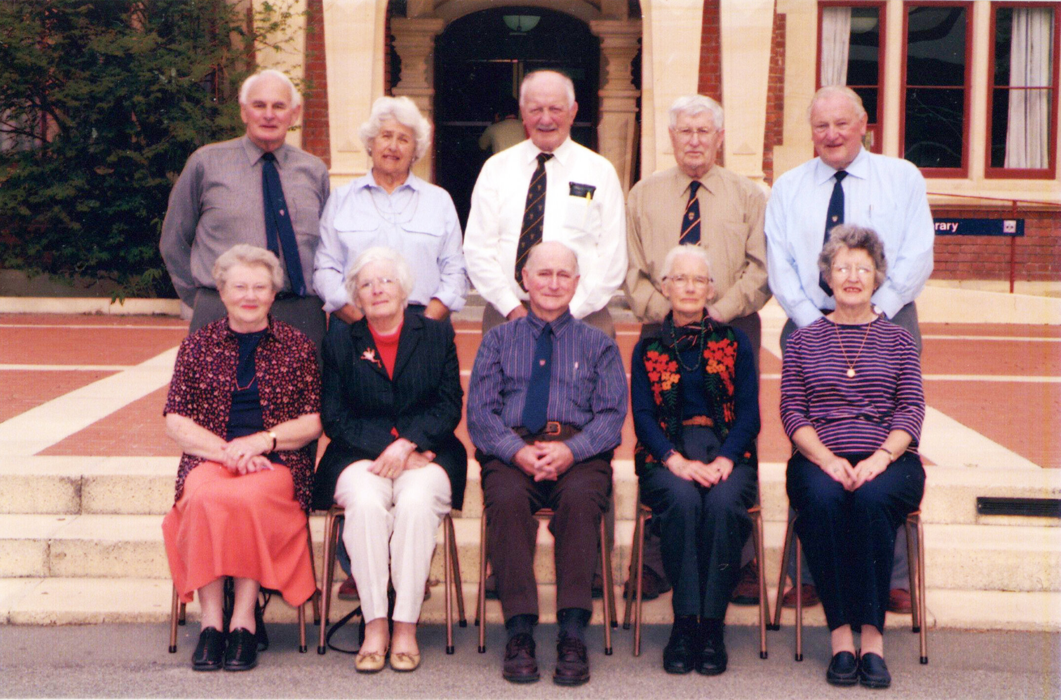 1945 RFC Class Reunion Photographs, 7&ndash;8 March 2006 25