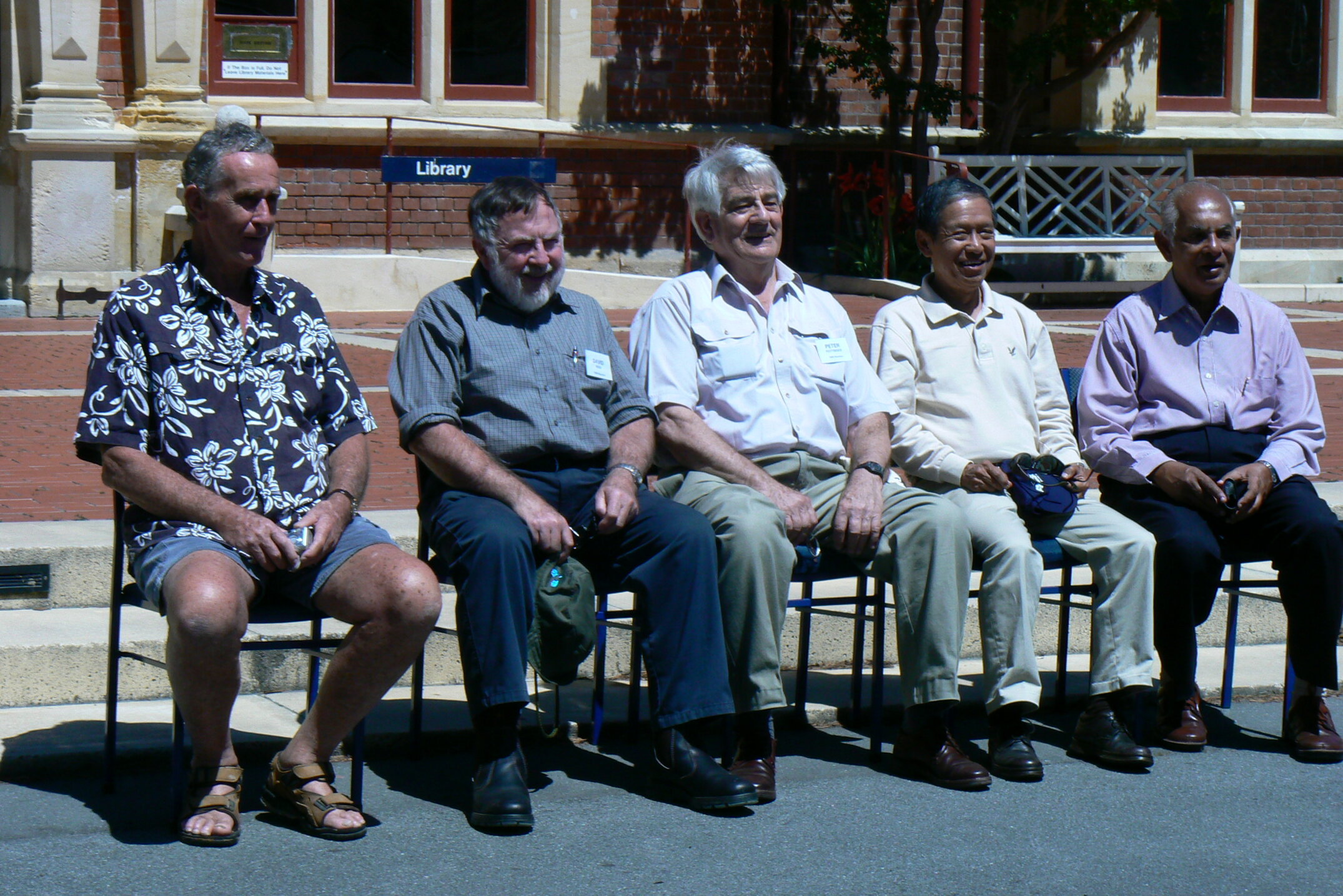 1958 AgSci Reunion, 14-16 November 2008 023