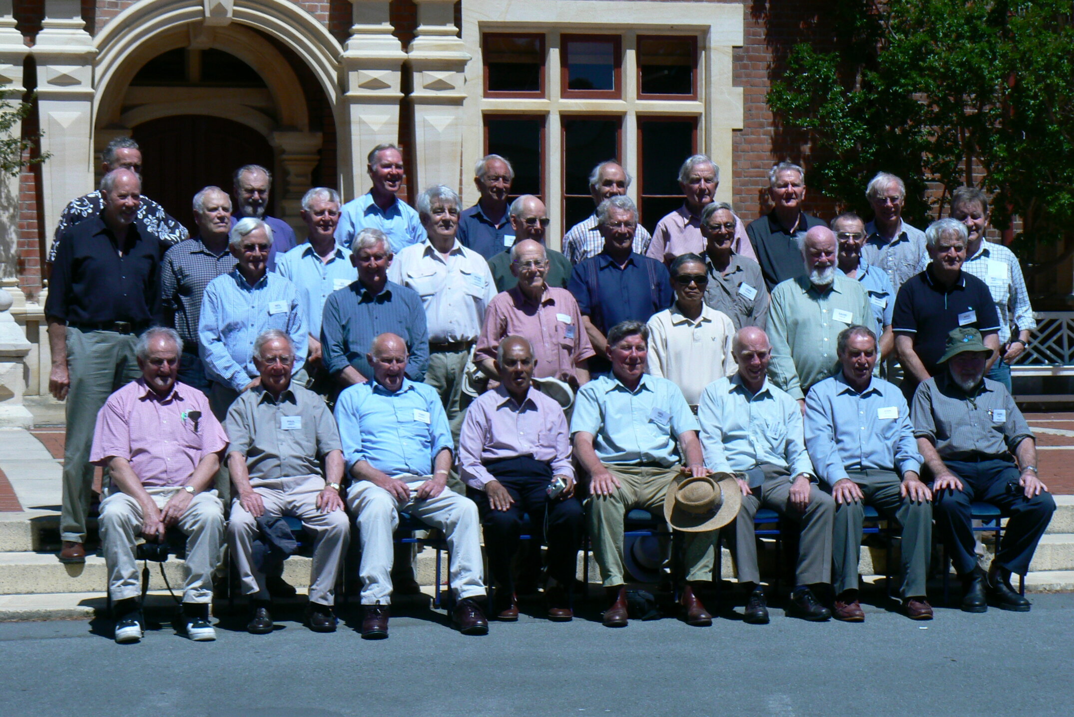 1958 AgSci Reunion, 14-16 November 2008 024