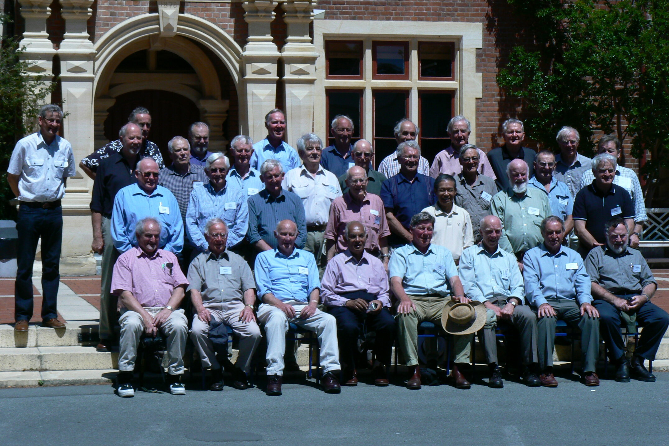 1958 AgSci Reunion, 14-16 November 2008 036