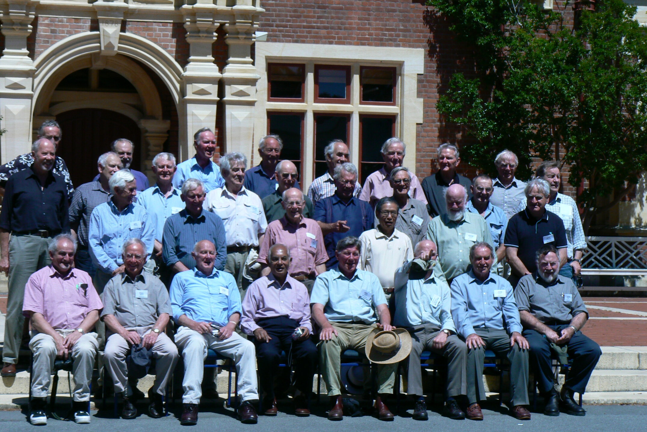 1958 AgSci Reunion, 14-16 November 2008 037